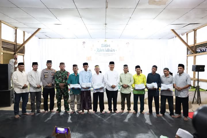 Bupati Ketapang Safari Ramadhan ke Kecamatan Sandai dan Nanga Tayap