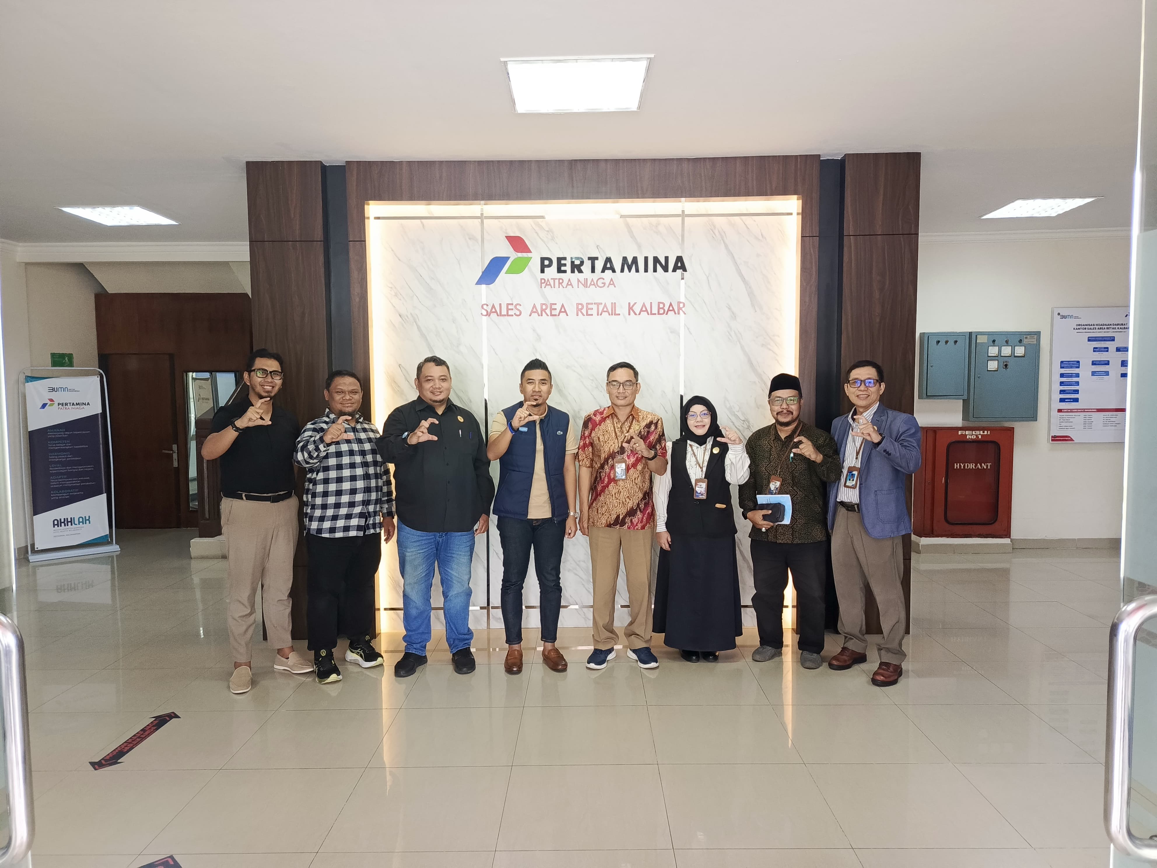 Komisi Informasi Kalbar Minta Pertamina Transparan dalam Pendistribusian BBM dan LPG