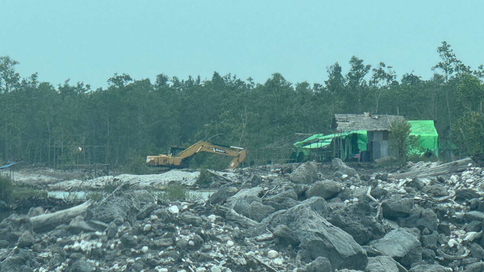 Kian Menjamur, Aktivitas PETI di Ketapang Tantang Nyali Aparat