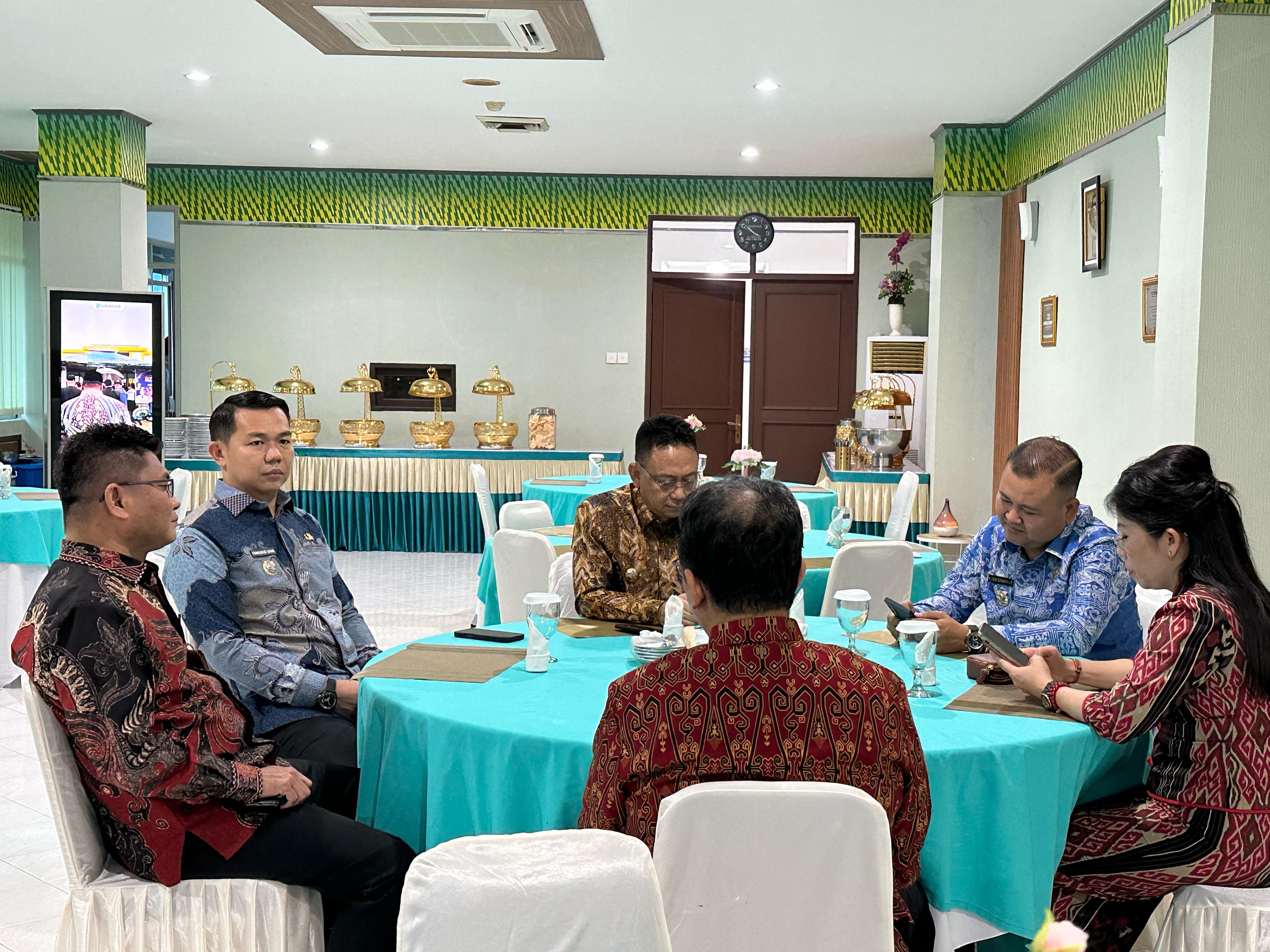 Bupati Fransiskus Harap Bank Kalbar Bisa Maju Dukung Kapuas Hulu Semakin Hebat