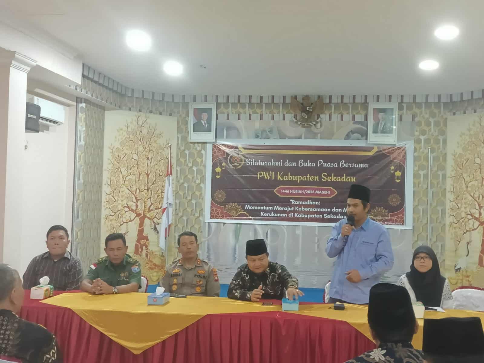Bukber di Sekadau, Ketua PWI Kalbar Kundori Ajak Wartawan Jalin Silaturahmi dengan Stakeholder