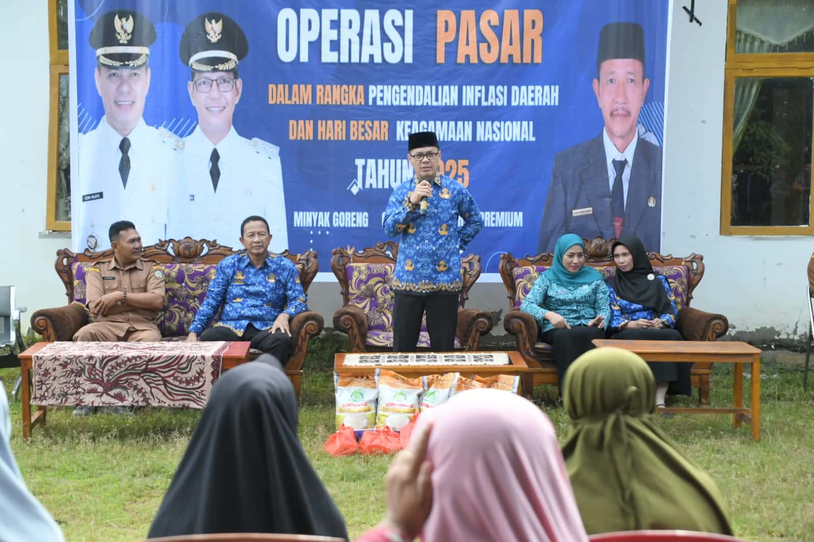 Pemkab Kayong Utara Luncurkan Program Gerakan Pangan Murah