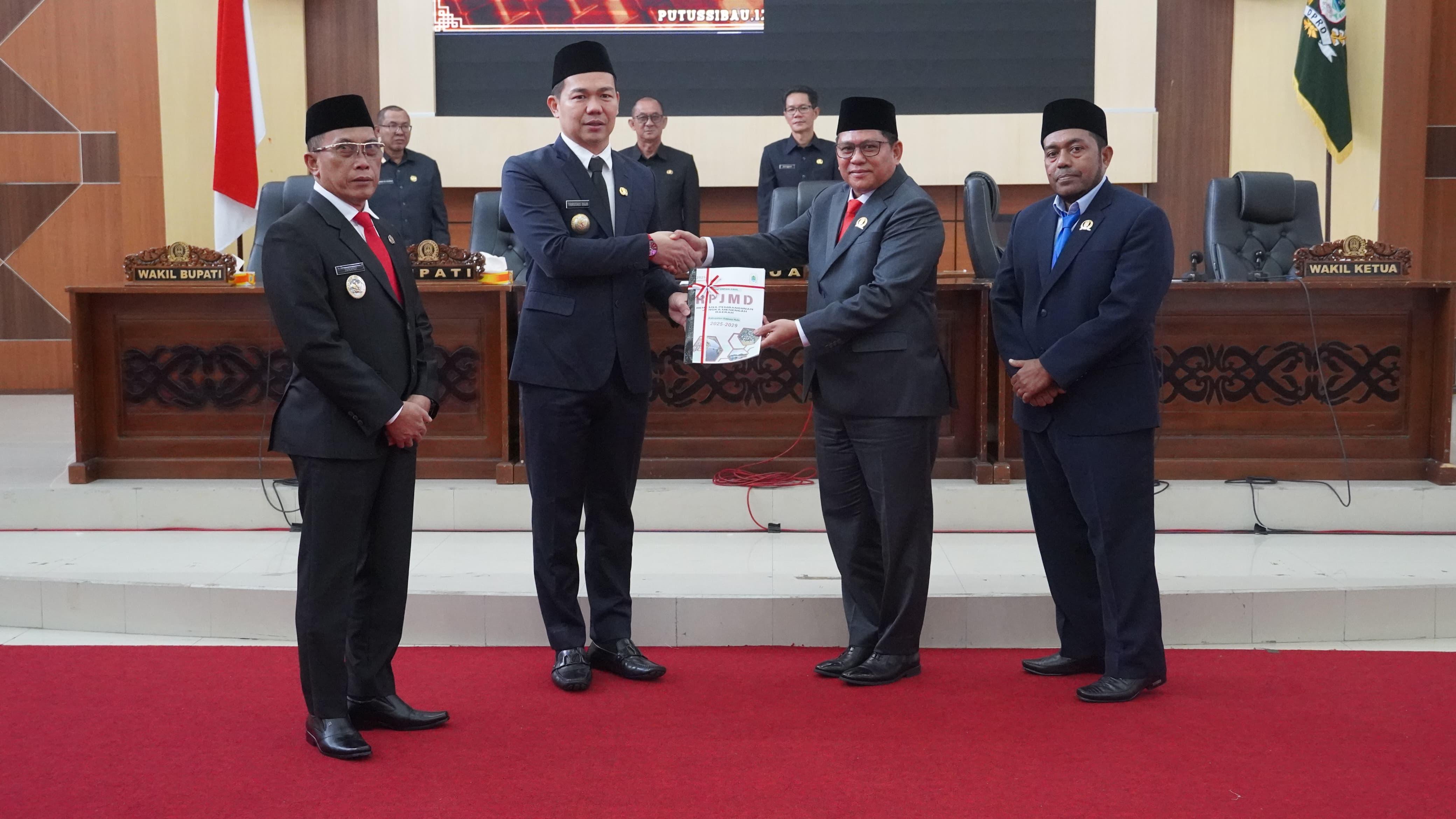 DPRD dan Eksekutif Bahas RPJMD Kapuas Hulu 2025 - 2029, Penjabaran Visi Misi Kapuas Hulu Semakin Hebat