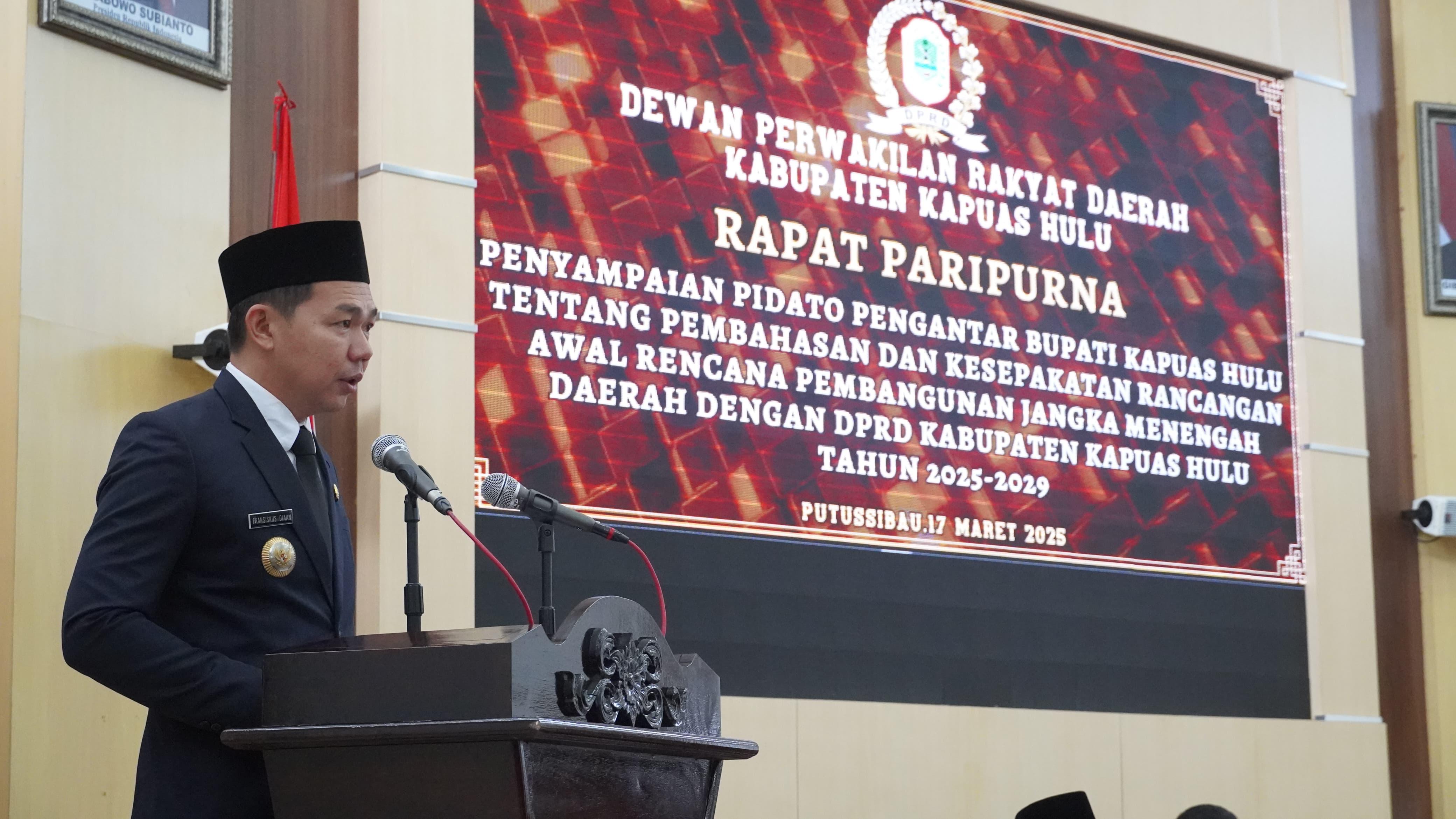 Tegas! Bupati Kapuas Hulu Tolak Anggaran Mobil Dinas Baru