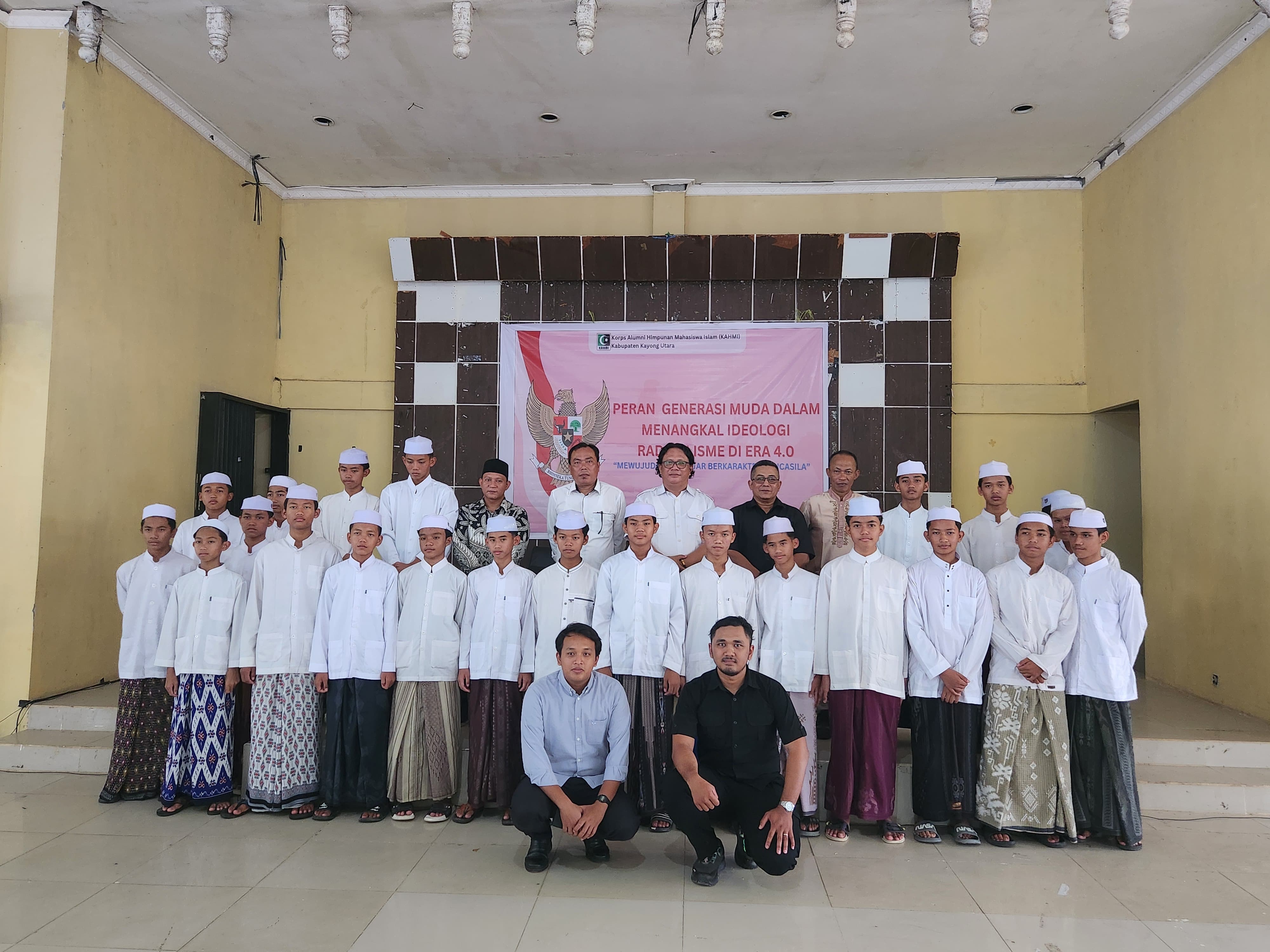 Wujudkan Pelajar Berkarakter Pancasila, KAHMI KKU Gelar Seminar Peran Generasi Muda Tangkal Radikalisme