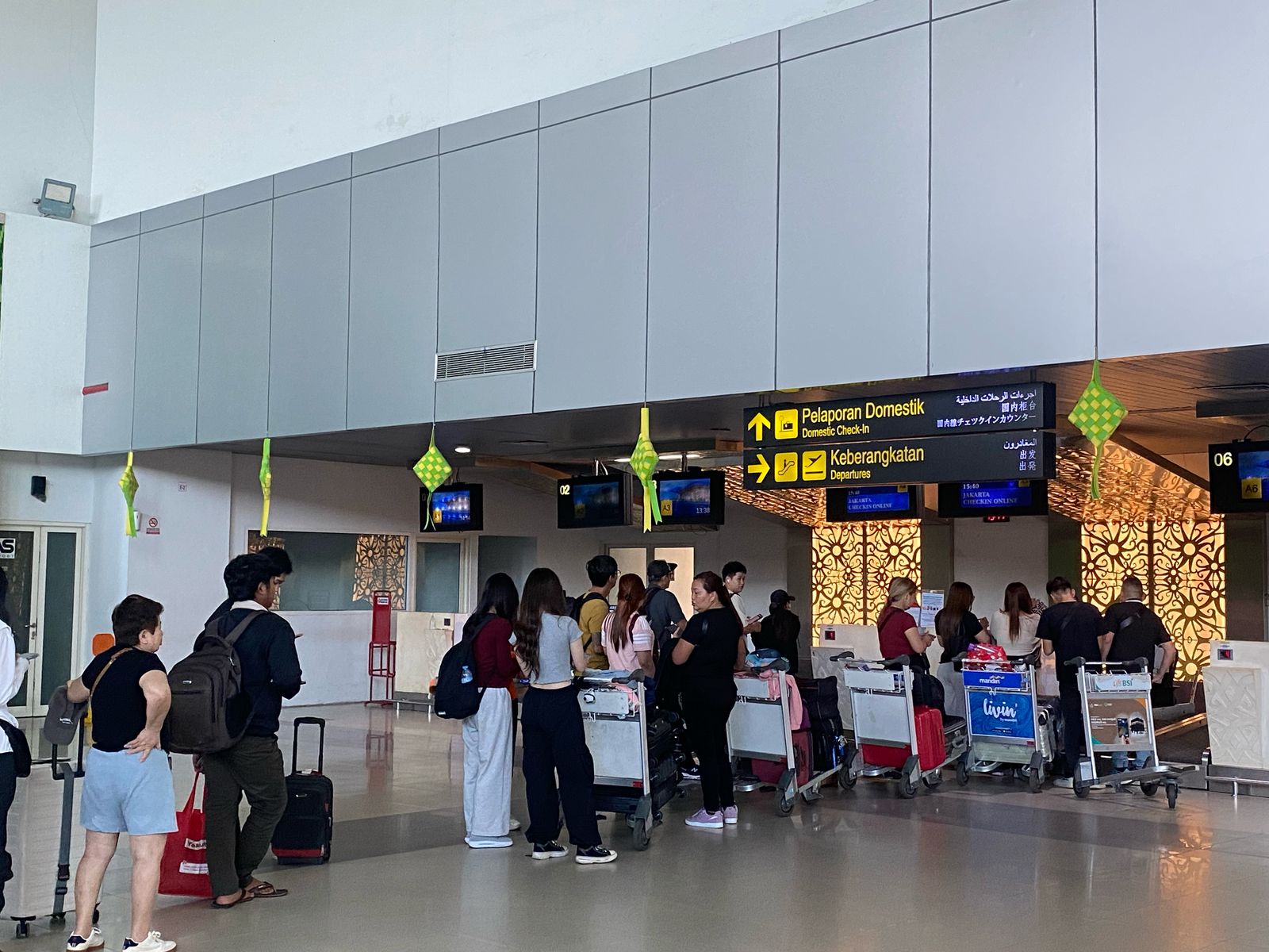 Antisipasi Lonjakan Arus Mudik, Bandara Supadio Tambah Jam Operasional Penerbangan