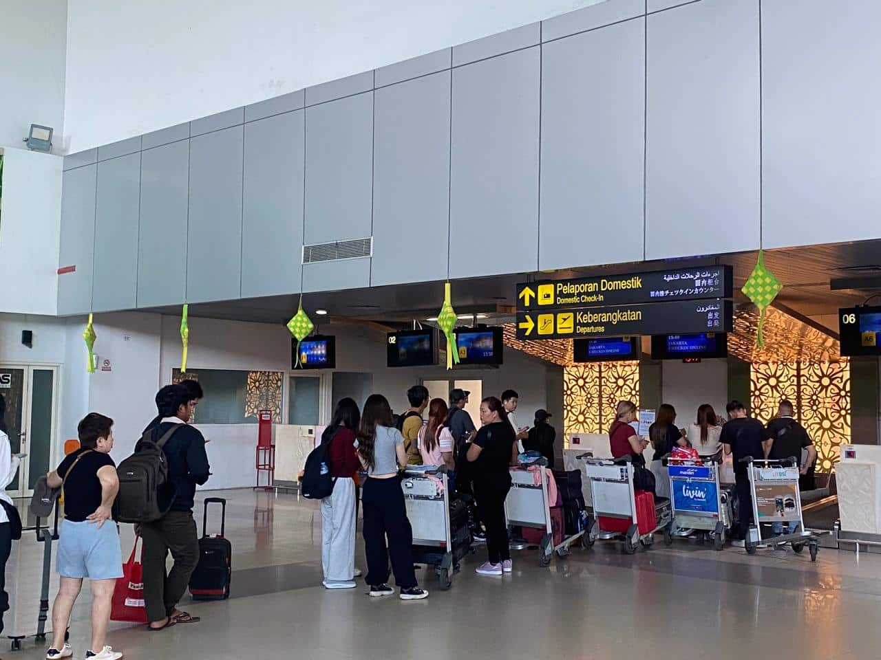 Jelang Lebaran, Harga Tiket Pesawat di Bandara Supadio Pontianak Diskon 10 Persen