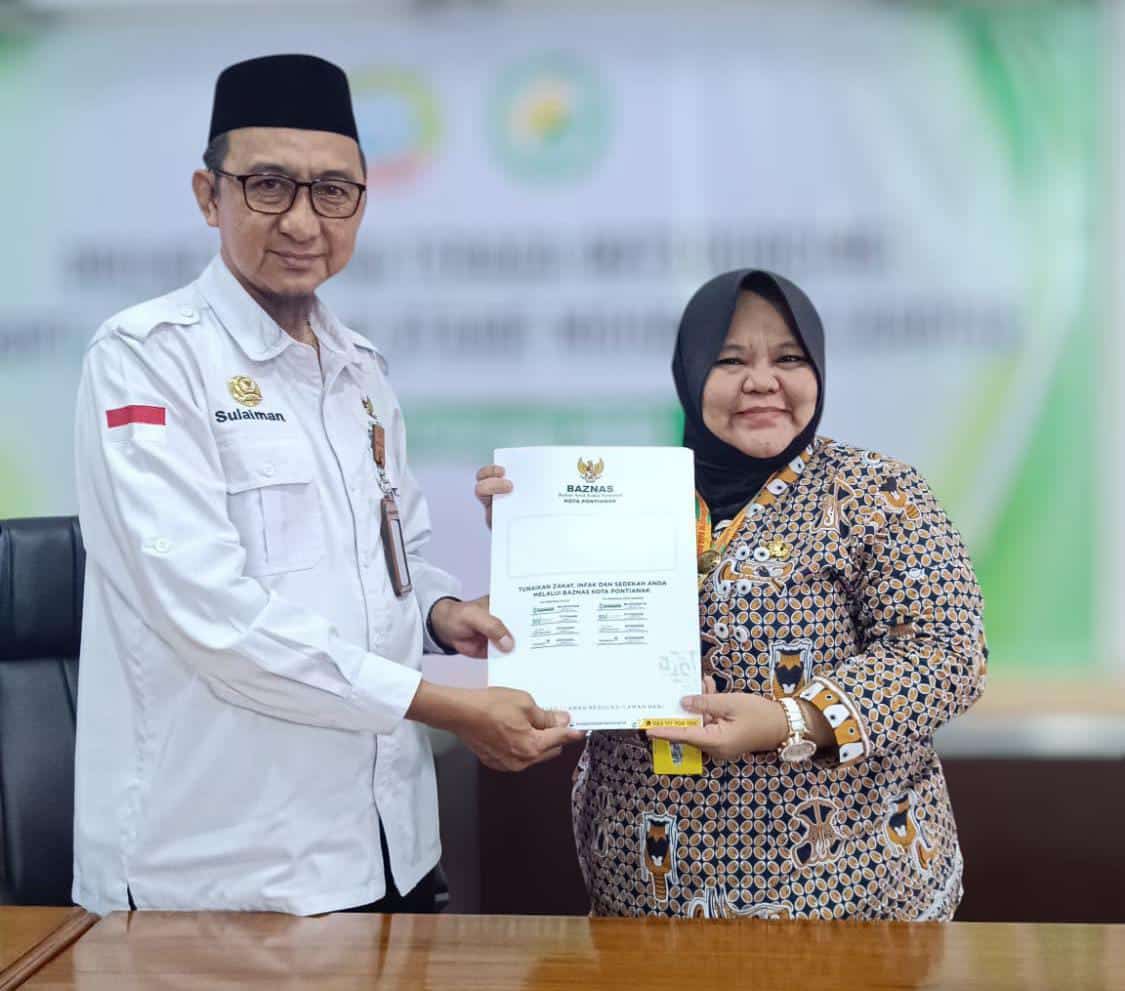 Baznas Pontianak Gelar Sosialisasi Zakat, Infaq dan Sedekah di RSUD SSMA