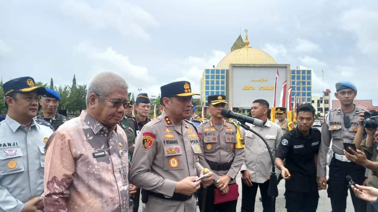 Operasi Ketupat Kapuas 2025, Polda Kalbar Kerahkan 729 Personel