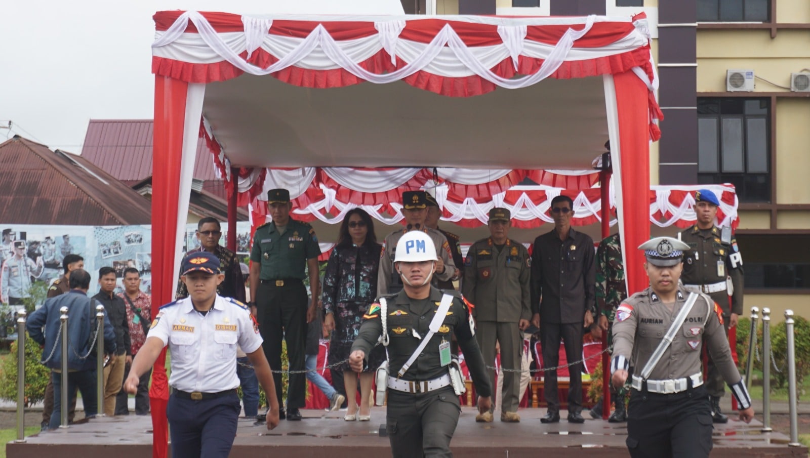 Kapolres Kapuas Hulu: Operasi Ketupat 2025 Berikan Keamanan dan Kenyamanan Masyarakat Selama Lebaran