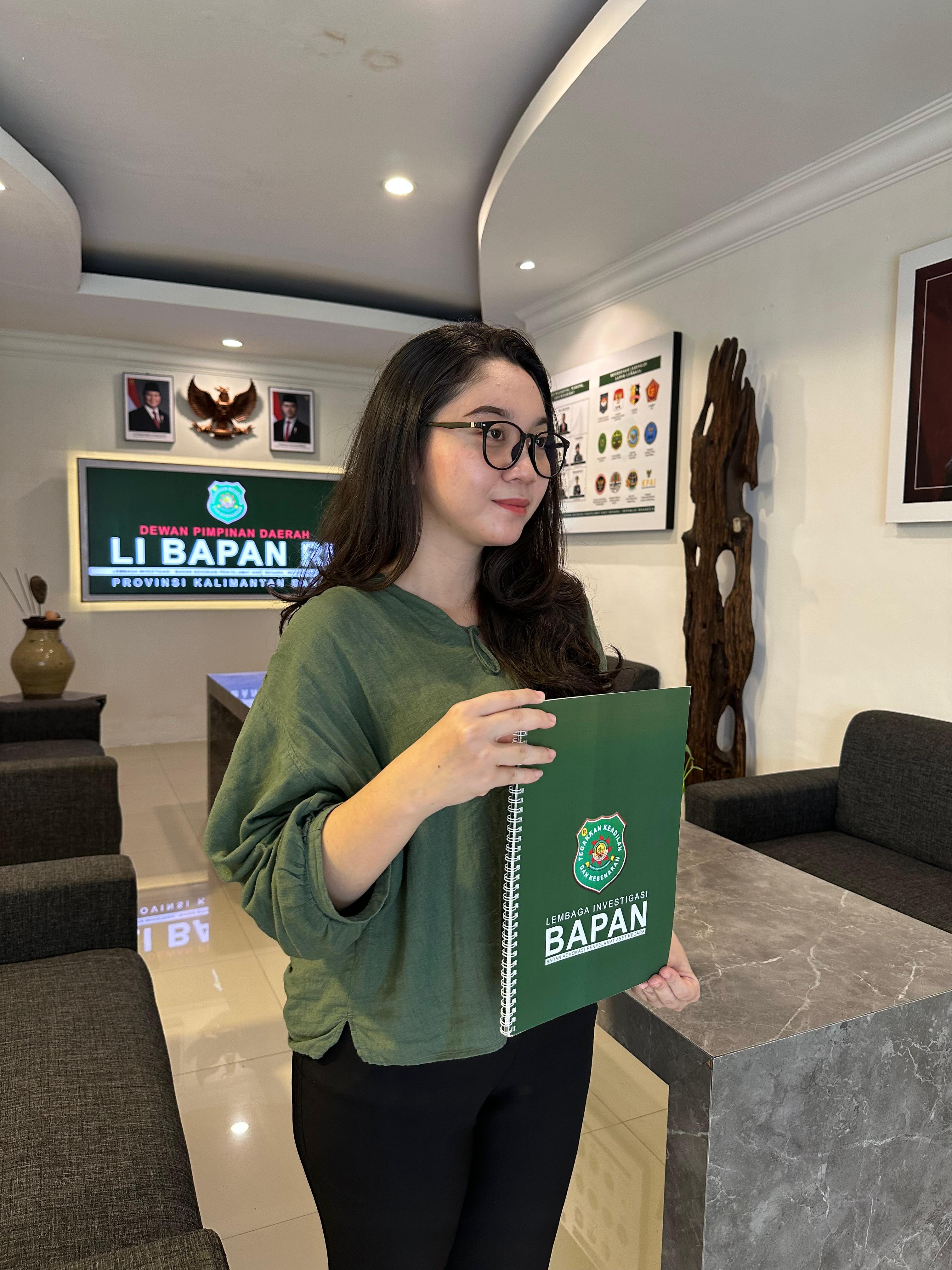 LI BAPAN Kalbar Berikan Sumbangan Rp 77 Miliar untuk UMKM