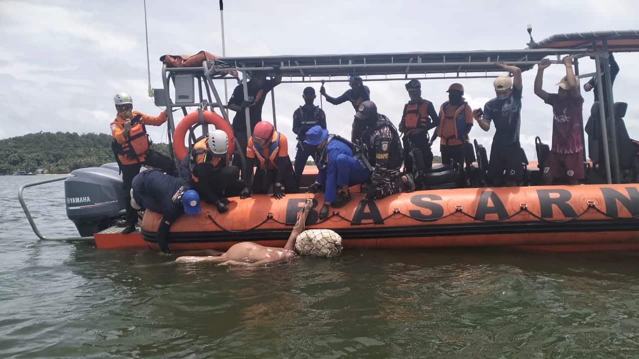 Pria Asal Garut Jabar Ditemukan Mengambang di Perairan Pulau Cempedak