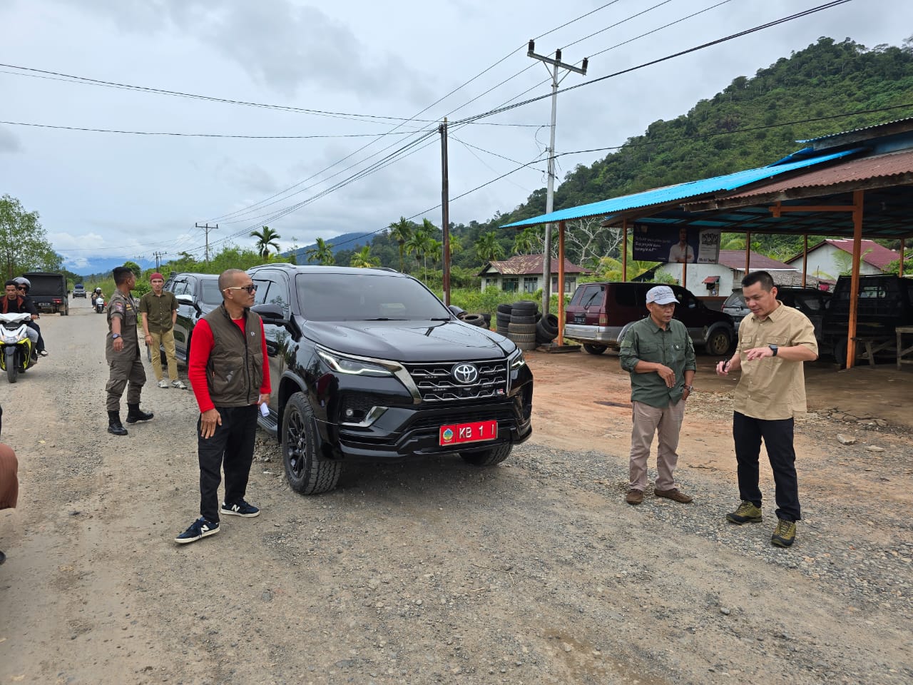 Jelang Lebaran, Romi Wijaya Pastikan Jalan KKU Aman Dilewati Pemudik