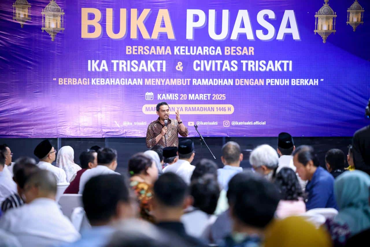 Maman Abdurrahman Siap Pimpin IKA Trisakti, Komitmen Majukan Almamater