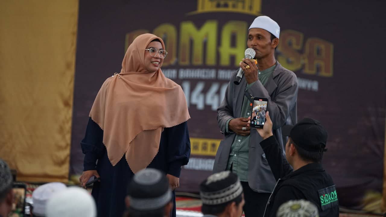 Ismuhu Yahya Gelar Pahada Pekan Ketiga, Ajak Guru Ngaji hingga Mualaf Buka Puasa Bersama