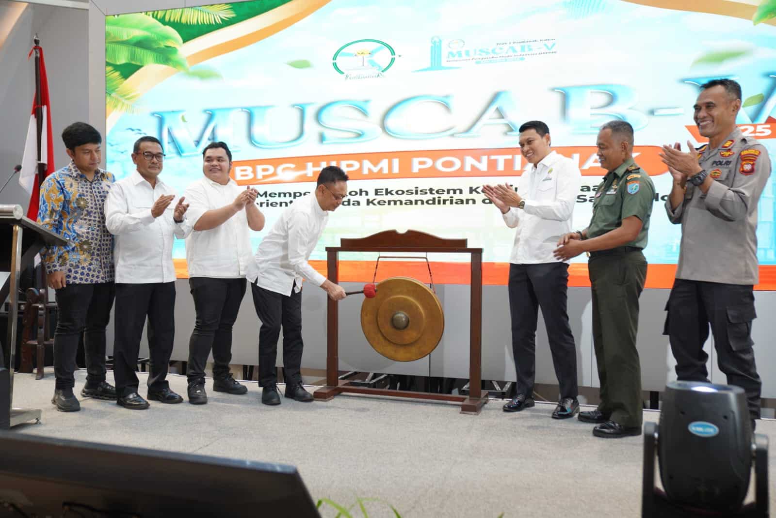 Edi Kamtono: Muscab HIPMI Momentum Penting bagi Entrepreneur Tangguh dan Handal