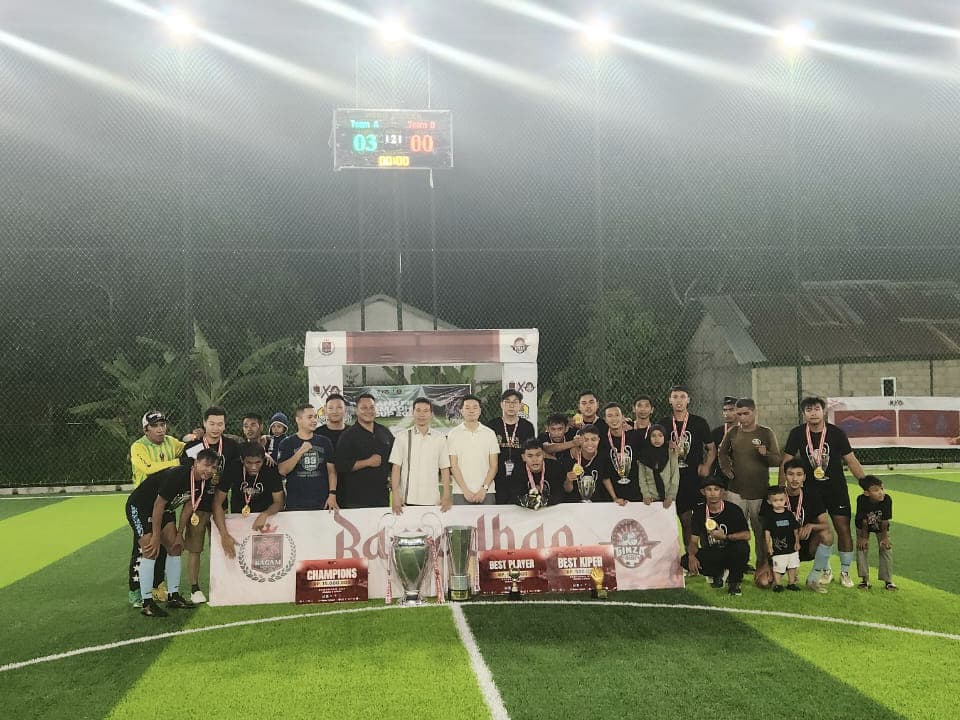 Turnamen Mini Soccer Ragam X Ginza Pukau Penonton, Padukan Olahraga dan Hiburan