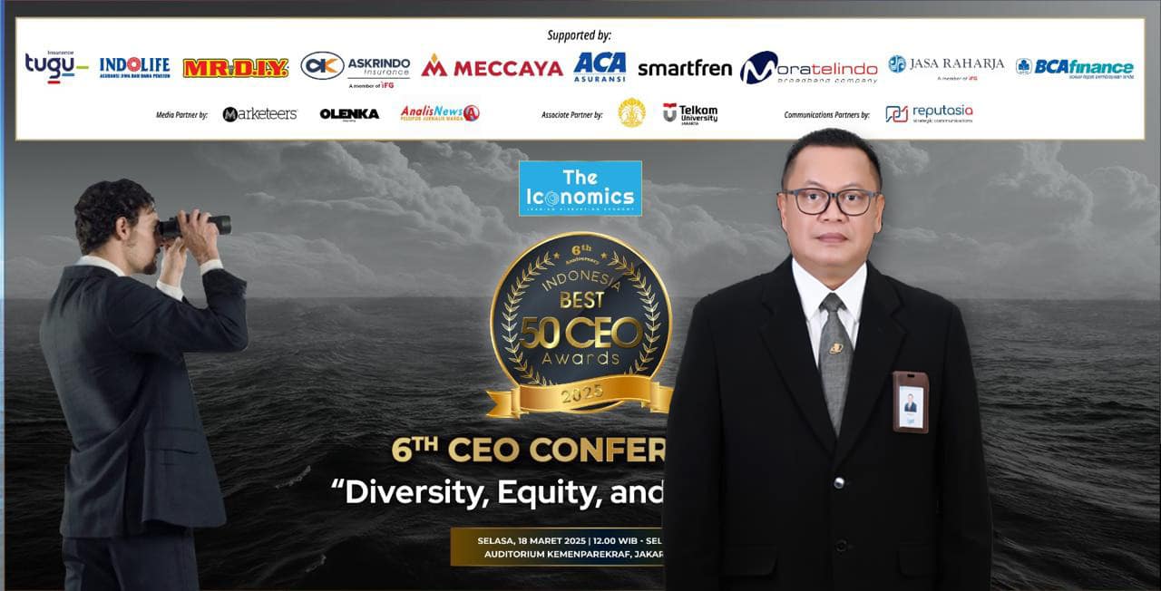 Dirut Bank Kalbar Rokidi Masuk Daftar Satu dari 50 CEO Terbaik Nasional