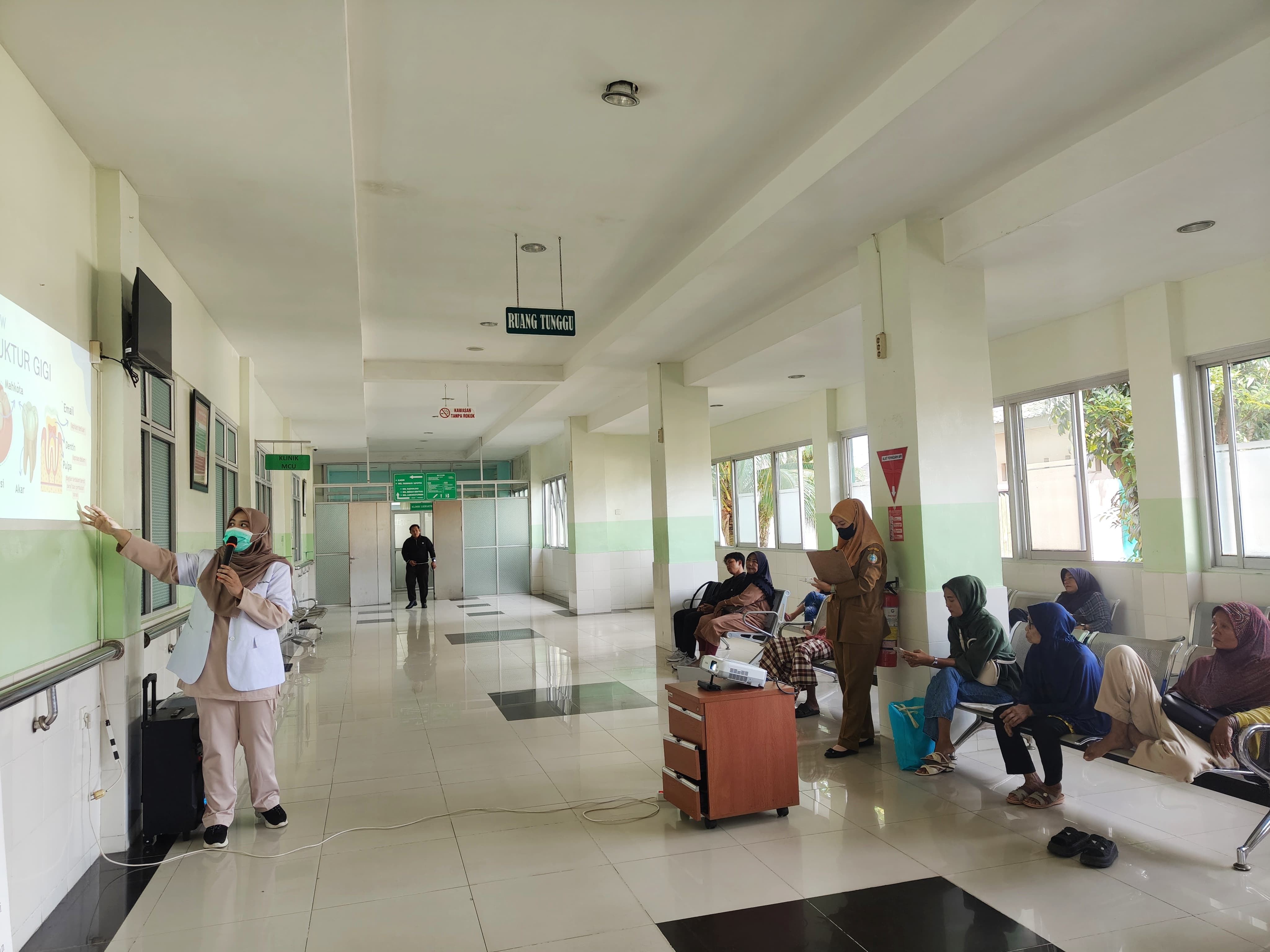 RSUD SSMA Berikan Edukasi dan Tips Cegah Abrasi Gigi