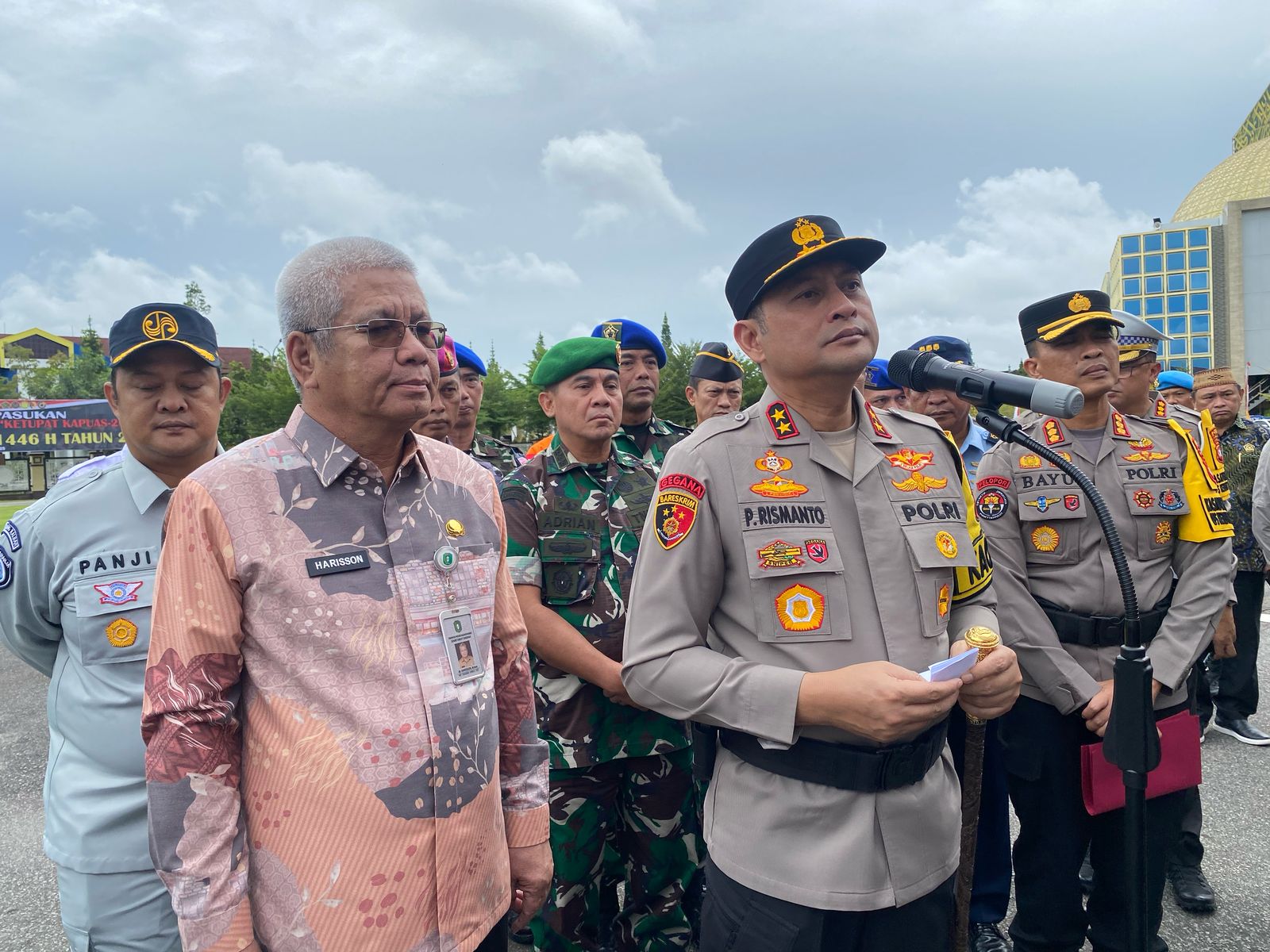 Kapolda Kalbar Imbau Warga Waspada Kejahatan di Rumah Kosong, Lapor ke RT Sebelum Mudik