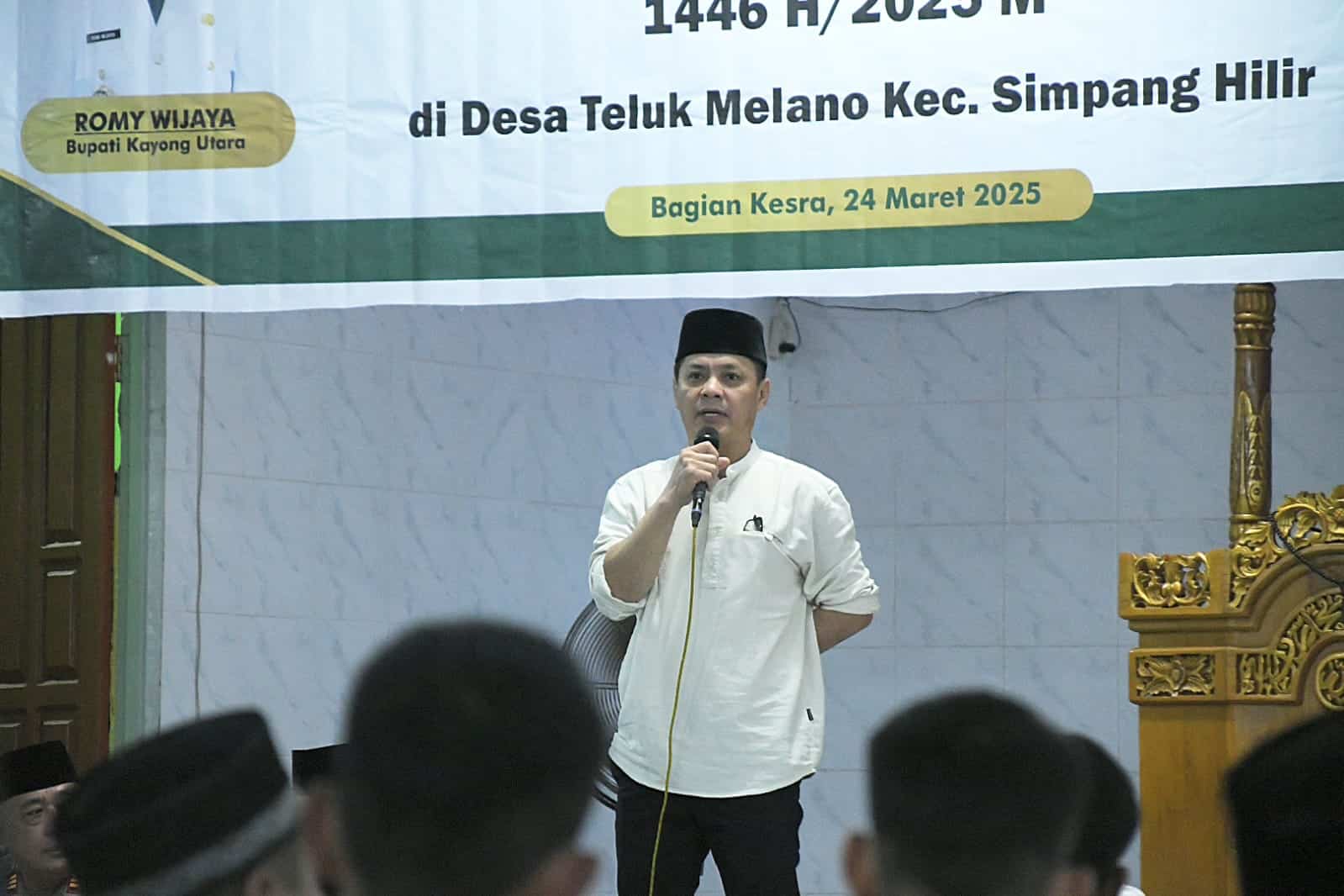 Pemkab Kayong Utara Pastikan Investasi SDM dan Lapangan Kerja Kunci Kemajuan Daerah