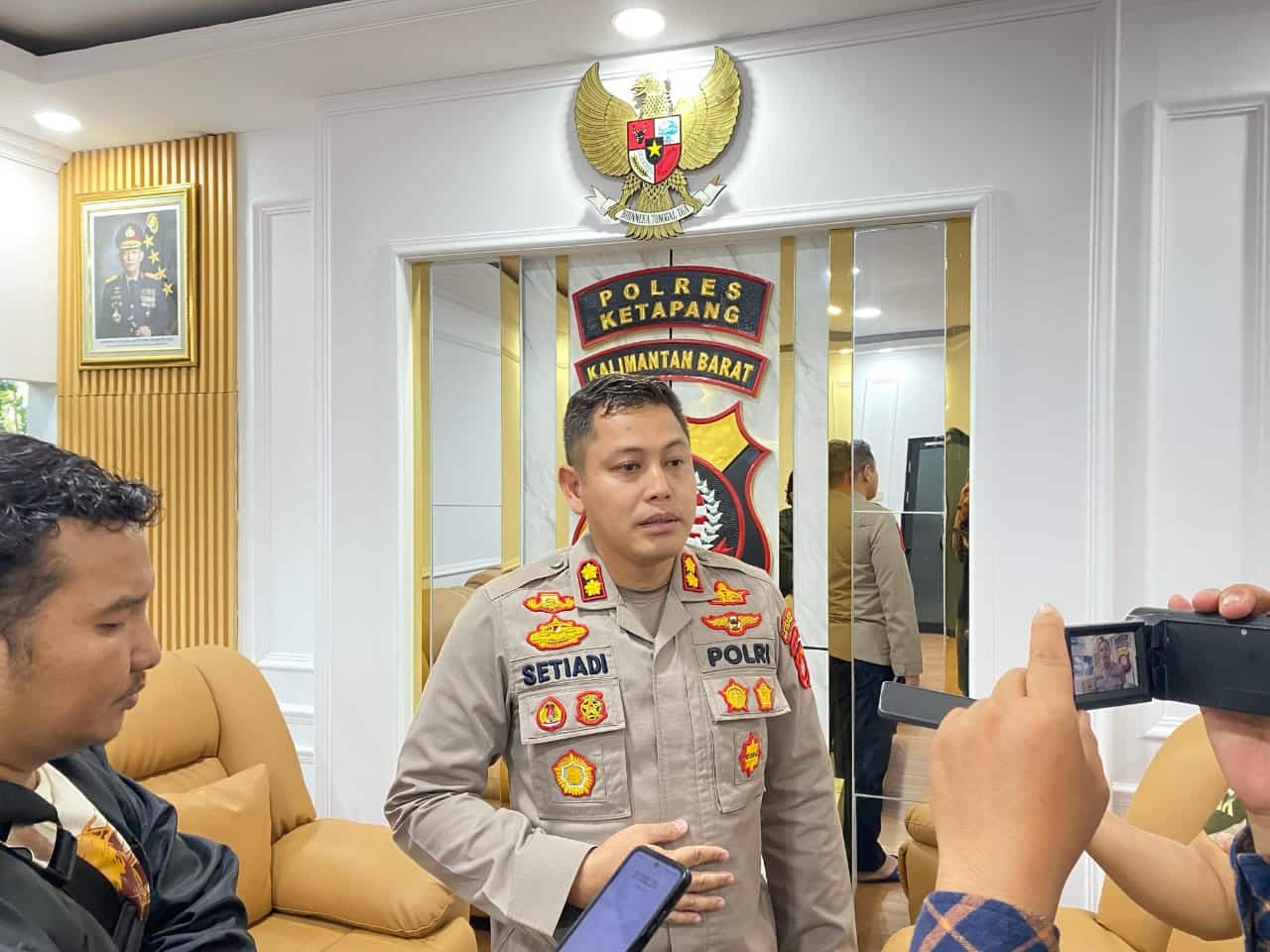 Polres Ketapang Siap Amankan Jalur Mudik dan Terima Penitipan Kendaraan