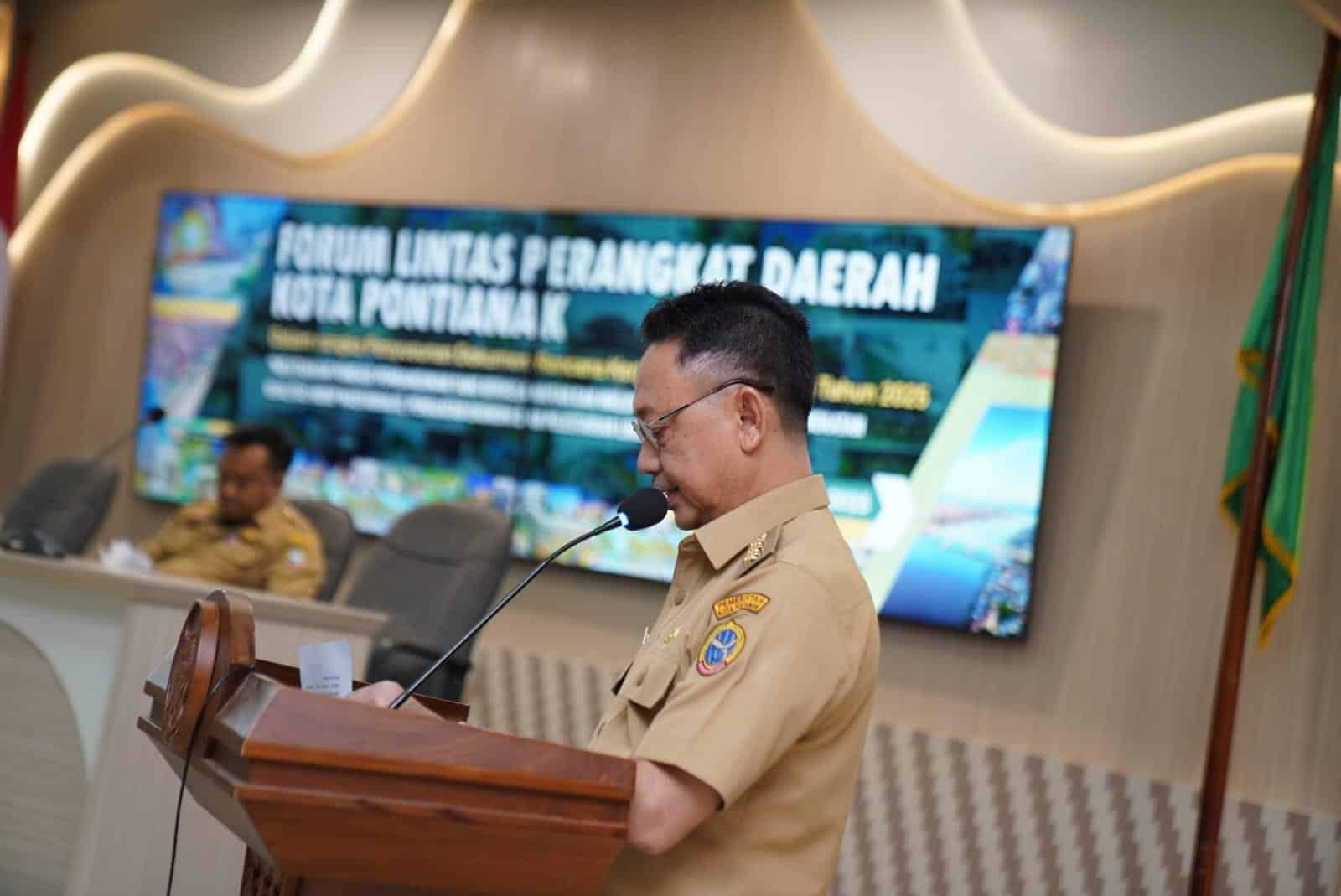 Wali Kota Pontianak: RKPD 2026 Disusun bersama Masyarakat