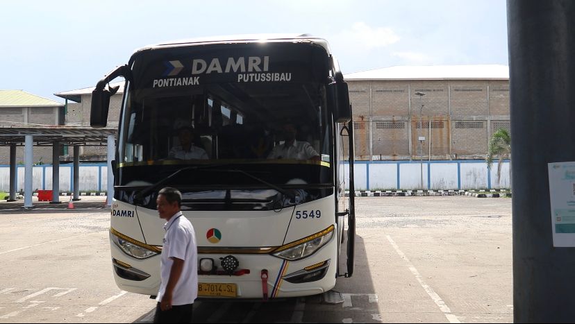 Damri Pastikan Armada Mudik Gratis Khatulistiwa Aman dan Nyaman Bagi Penumpang