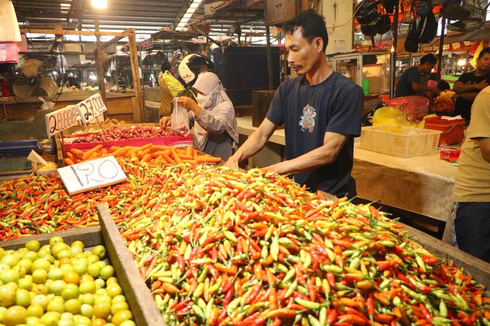 Stok dan Harga Pangan di Pontianak Stabil Jelang Lebaran