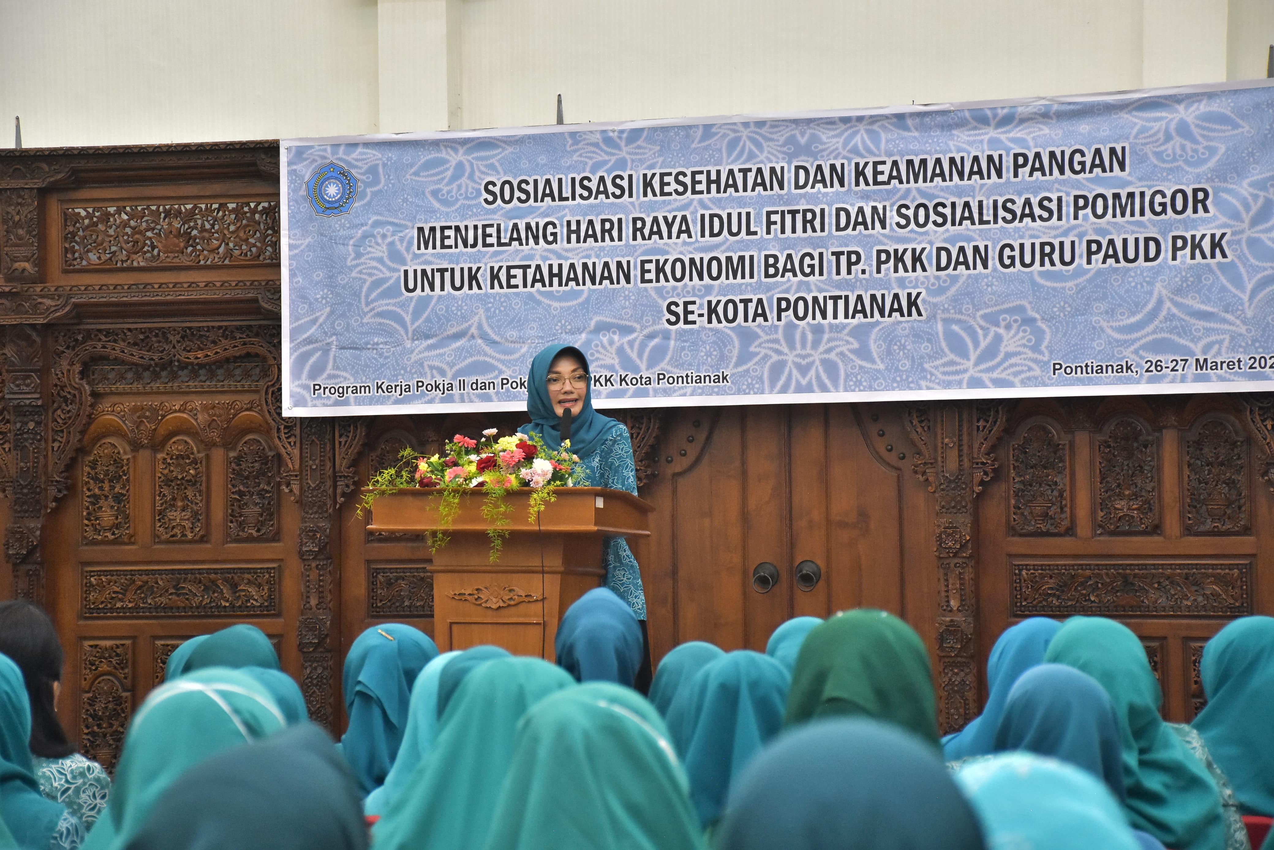 TP PKK Pontianak Bakal Luncurkan Pomigor di Enam Kecamatan, Yanieta: Solusi Minyak Goreng Murah