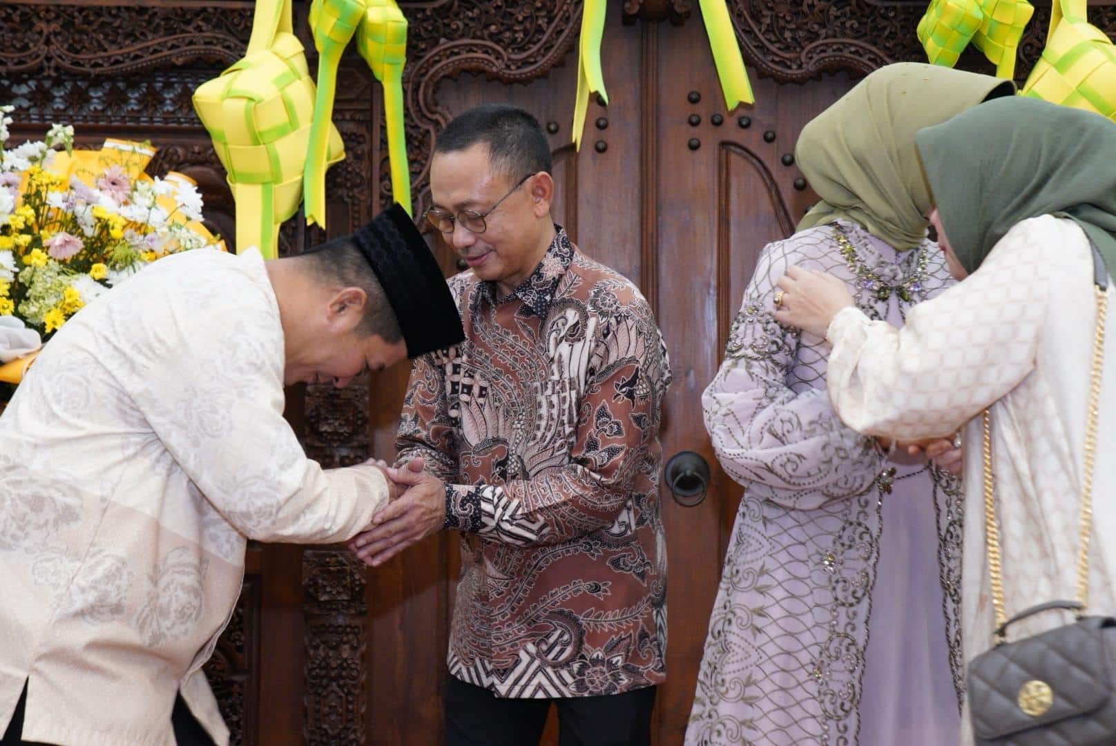 Jajaran Pemkot Pontianak Gelar Open House Idul Fitri 1446 H, Ajak Warga Pererat Silaturahmi