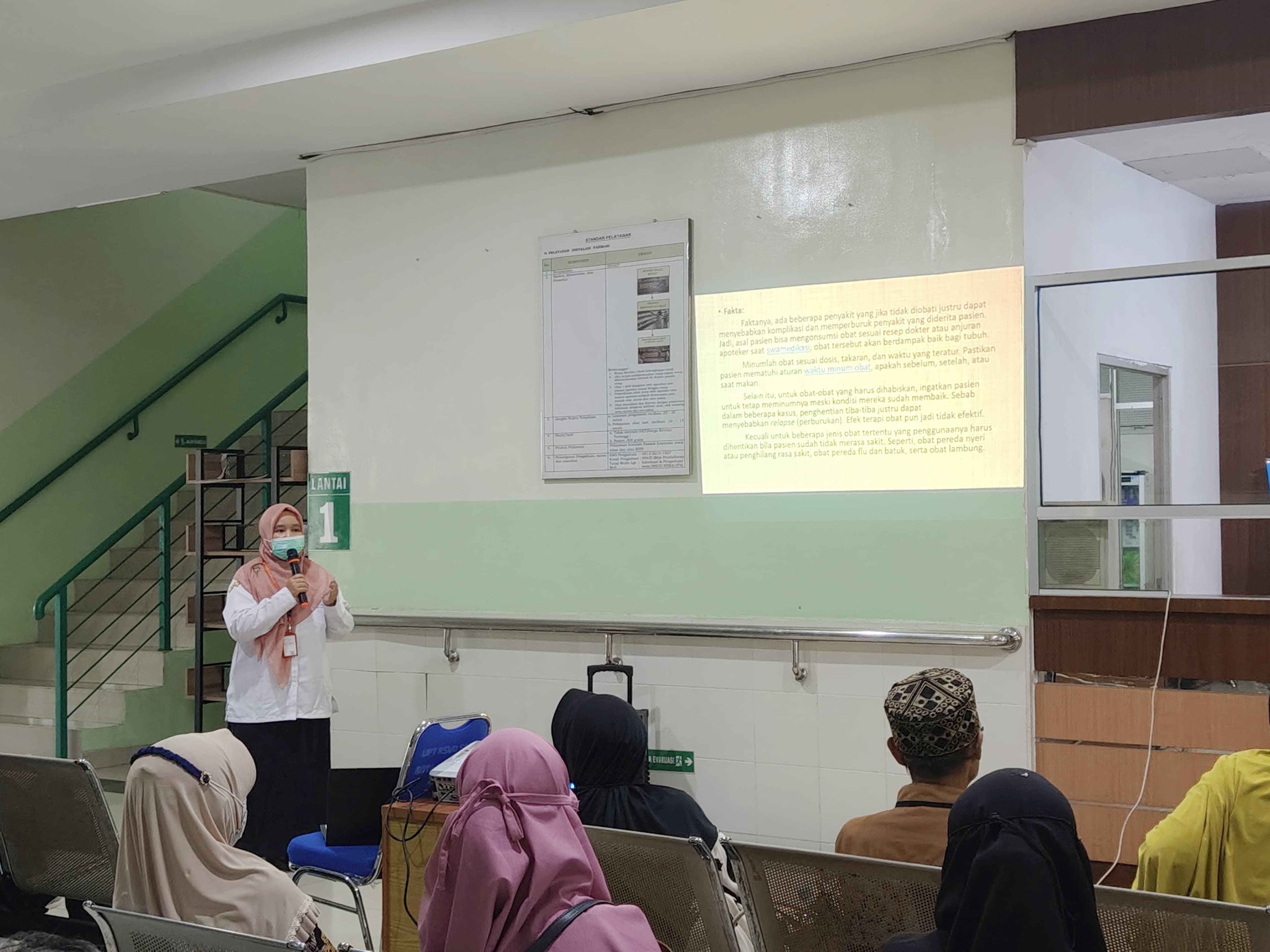 RSUD SSMA Berbagi Informasi Tentang Mitos dan Fakta Seputar Obat