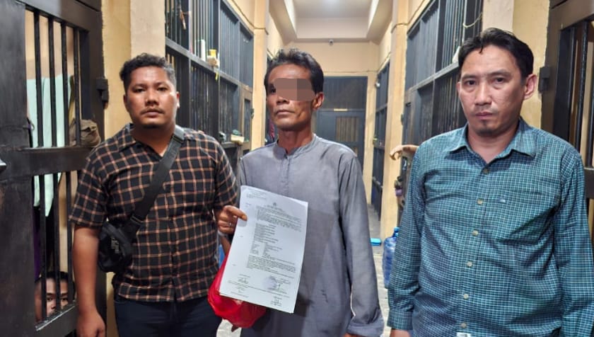 Polisi Tangkap Preman yang Resahkan Warga Sungai Ambawang