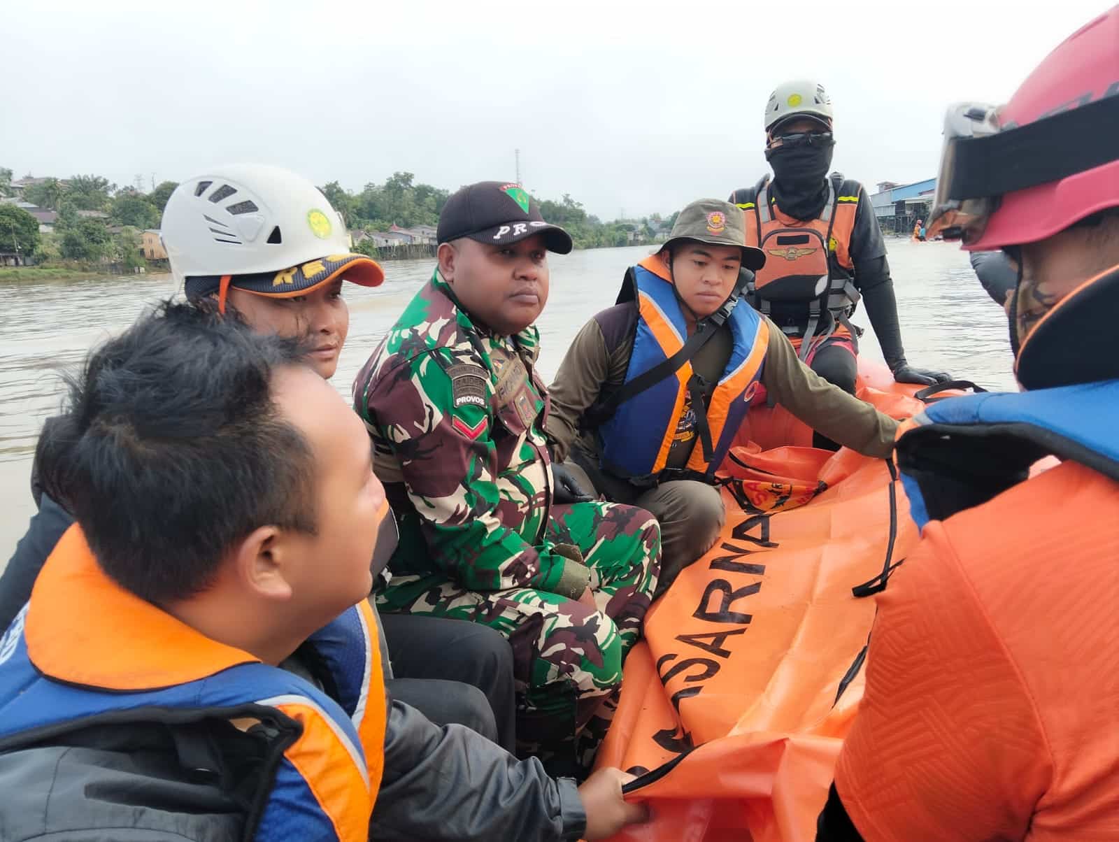 Anak Perempuan di Sandai Tewas Tenggelam Saat Mandi di Sungai Pawan