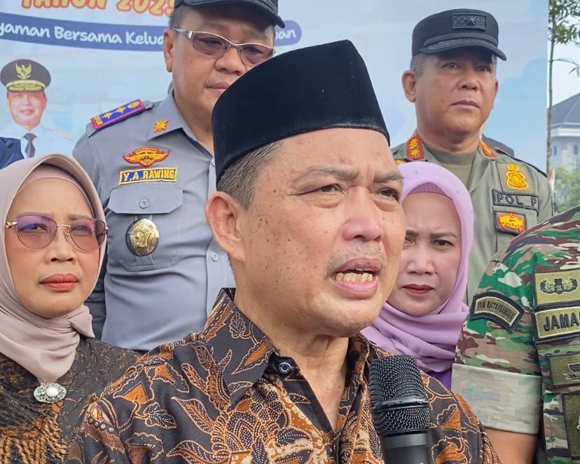 Gubernur Ria Norsan Akan Beri Sanksi ASN yang Mangkir Kerja Usai Libur Lebaran