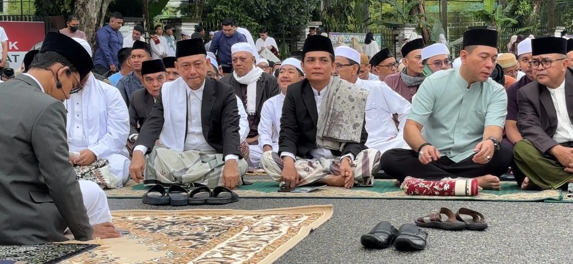 Momentum Idulfitri, Edi Kamtono Ajak Masyarakat Bersama Jaga Semangat Kebersamaan Membangun Kota