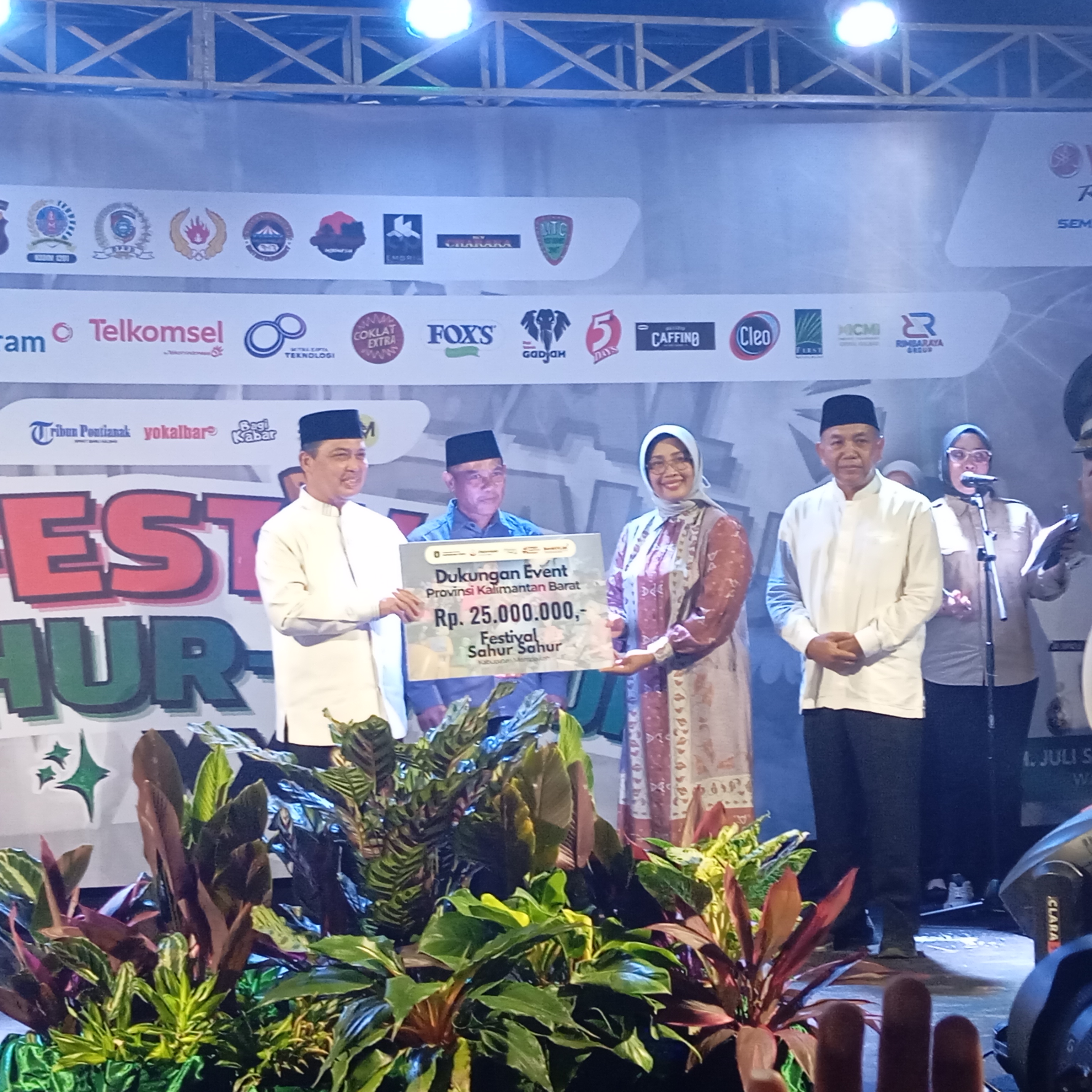 Setelah 22 Tahun, Norsan Bakal Tingkatkan Level Festival Sahur-Sahur Mempawah Jadi Gawai Provinsi