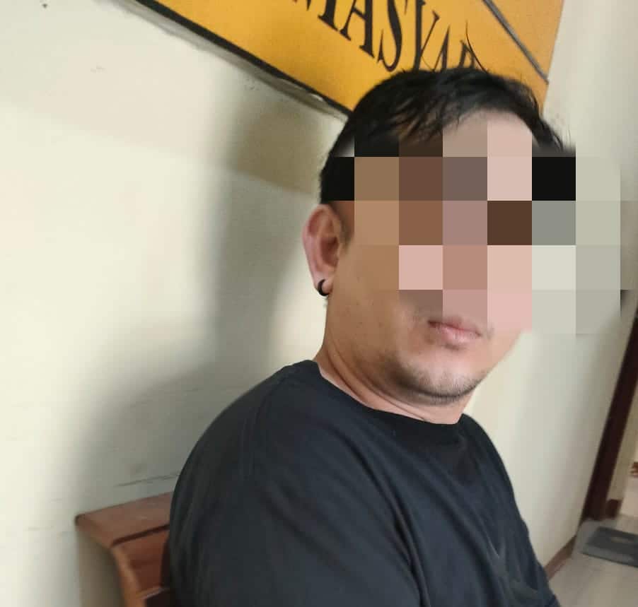 Polres Mempawah Gerebek Penginapan Anjongan, Amankan Pria Toho Terkait Kepemilikan Sabu 31,42 Gram