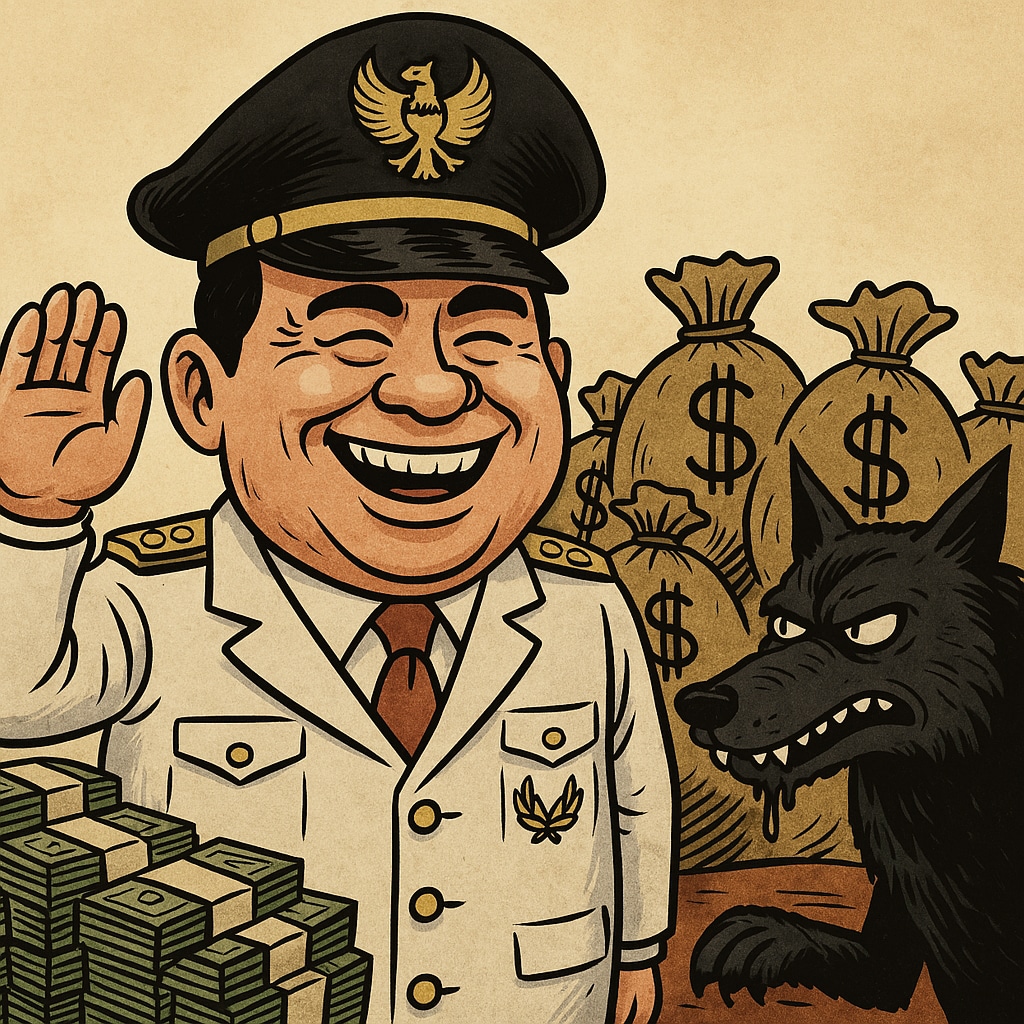 Bau Amis di Seputar Pelantikan