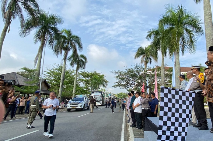 Mudik Gratis Khatulistiwa 2025, 1.300 Pemudik Berangkat Pulang Kampung