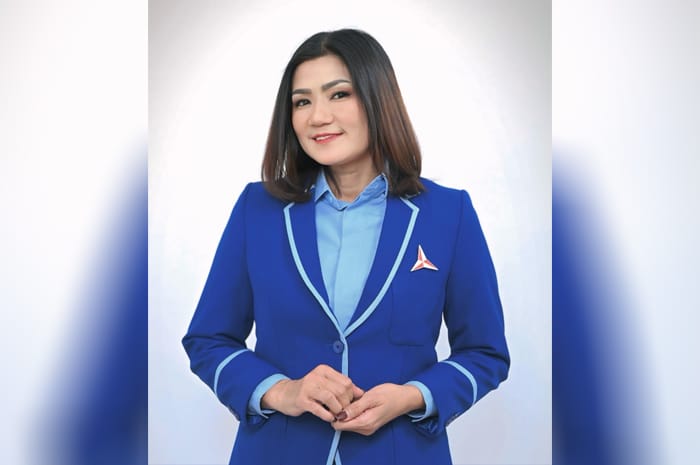 Srikandi Kalbar Hilda Thawila Kembali Masuk Kepengurusan DPP Partai Demokrat 2025-2030
