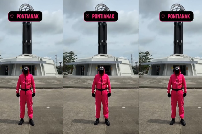 Tugu Khatulistiwa Muncul di Video Promosi Squid Game Season 3, Pontianak Makin Mendunia!