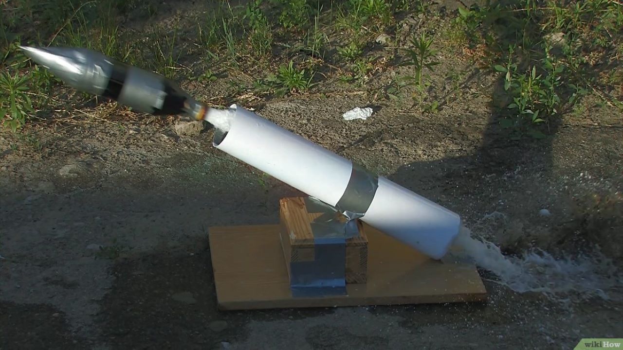 Eksperimen Roket Sederhana: Belajar Sains dengan Cara Menyenangkan