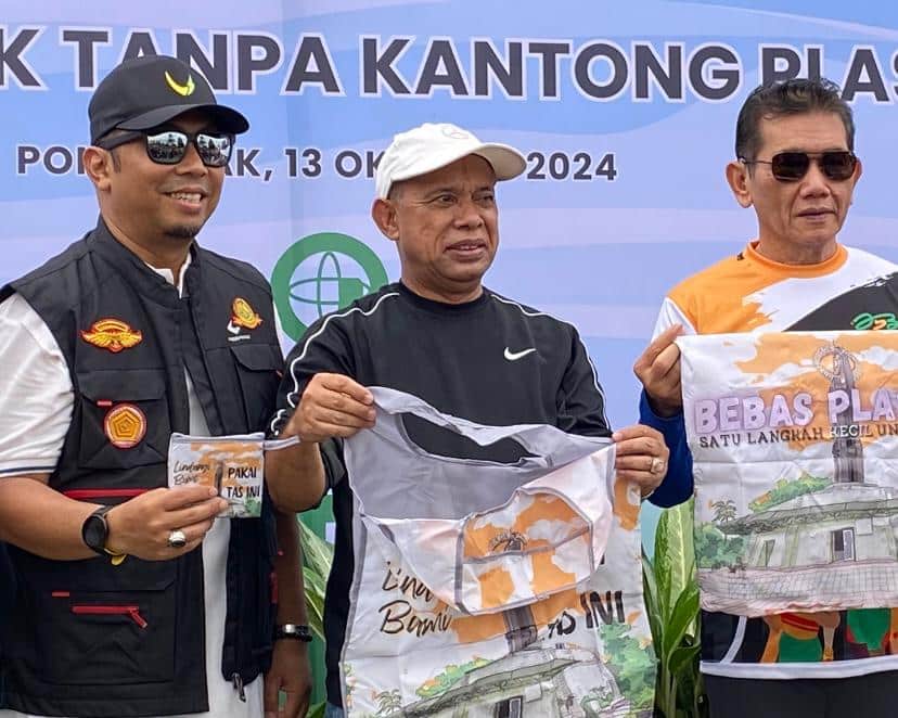 Sampah di Kota Pontianak Meningkat Saat Libur Lebaran, Petugas Terpaksa Lembur