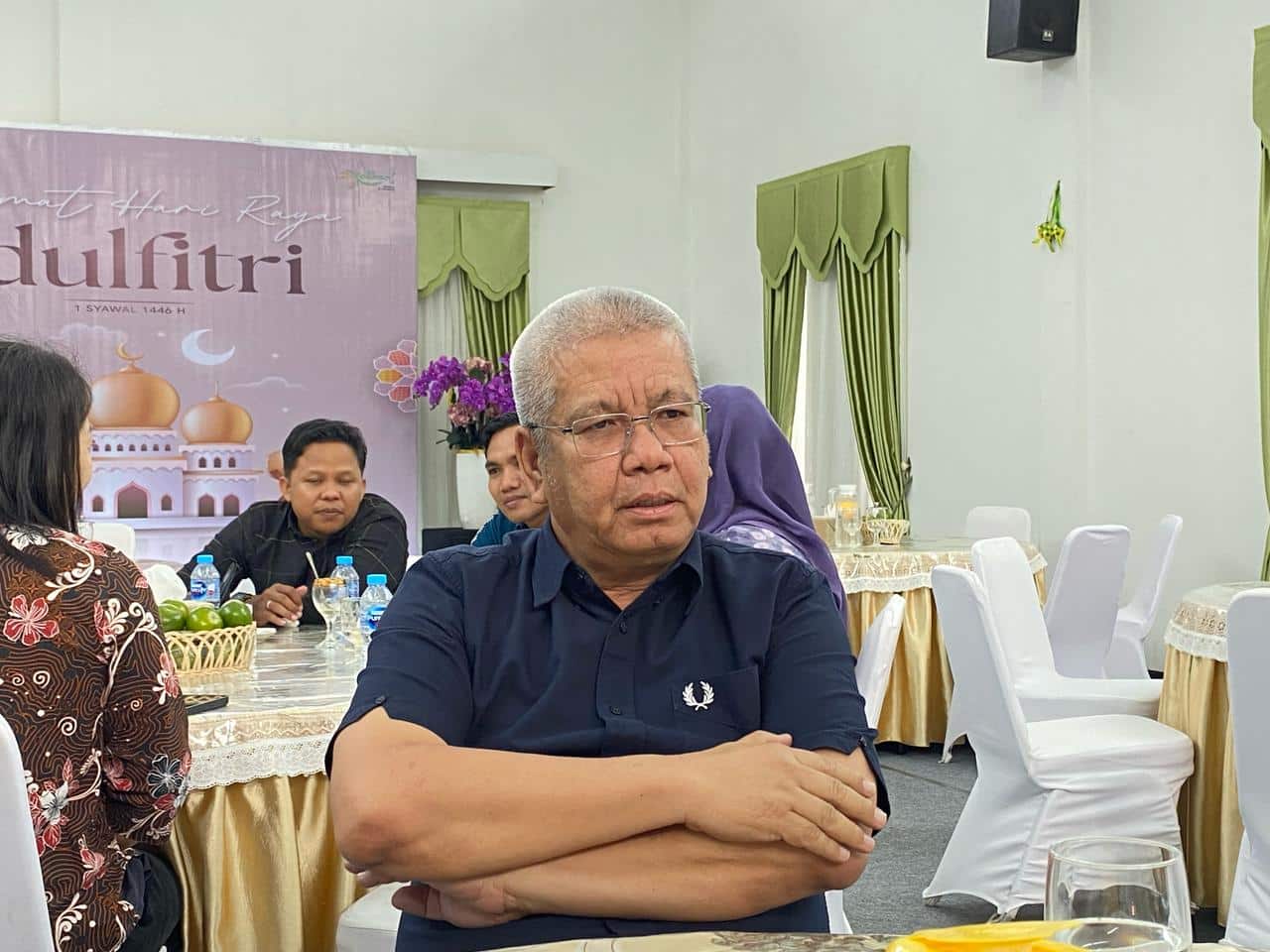 Dikabarkan Mengundurkan Diri, Harisson: Rokidi Masih Menjabat Dirut Bank Kalbar