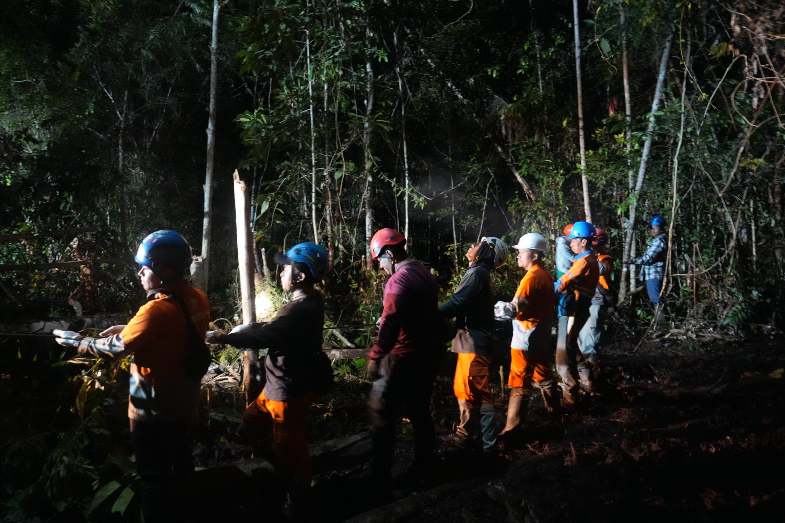 Relakan Momen Idulfitri, PLN Berhasil Pulihkan Keandalan Sistem Buntok-Muara Teweh