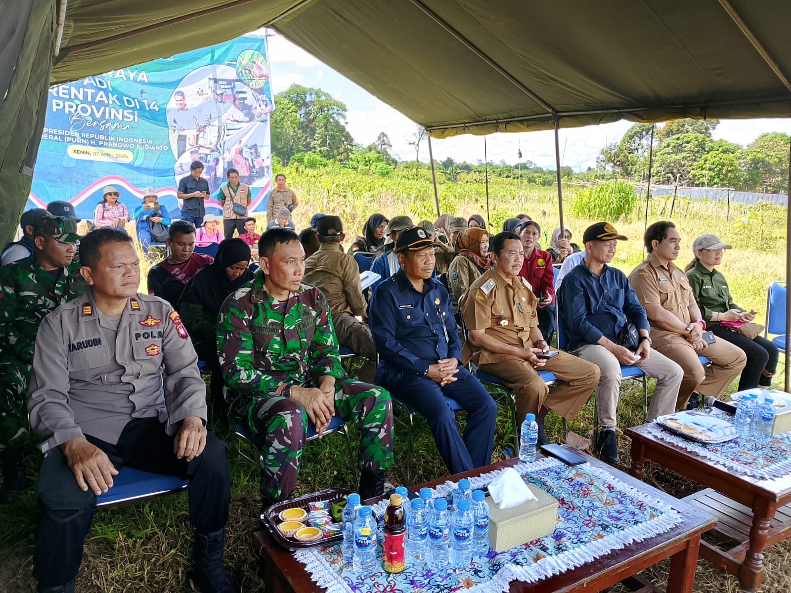 Panen Raya Serentak, Presiden Prabowo: Petani Adalah Pahlawan Pangan dan Tulang Punggung Ketahanan Nasional