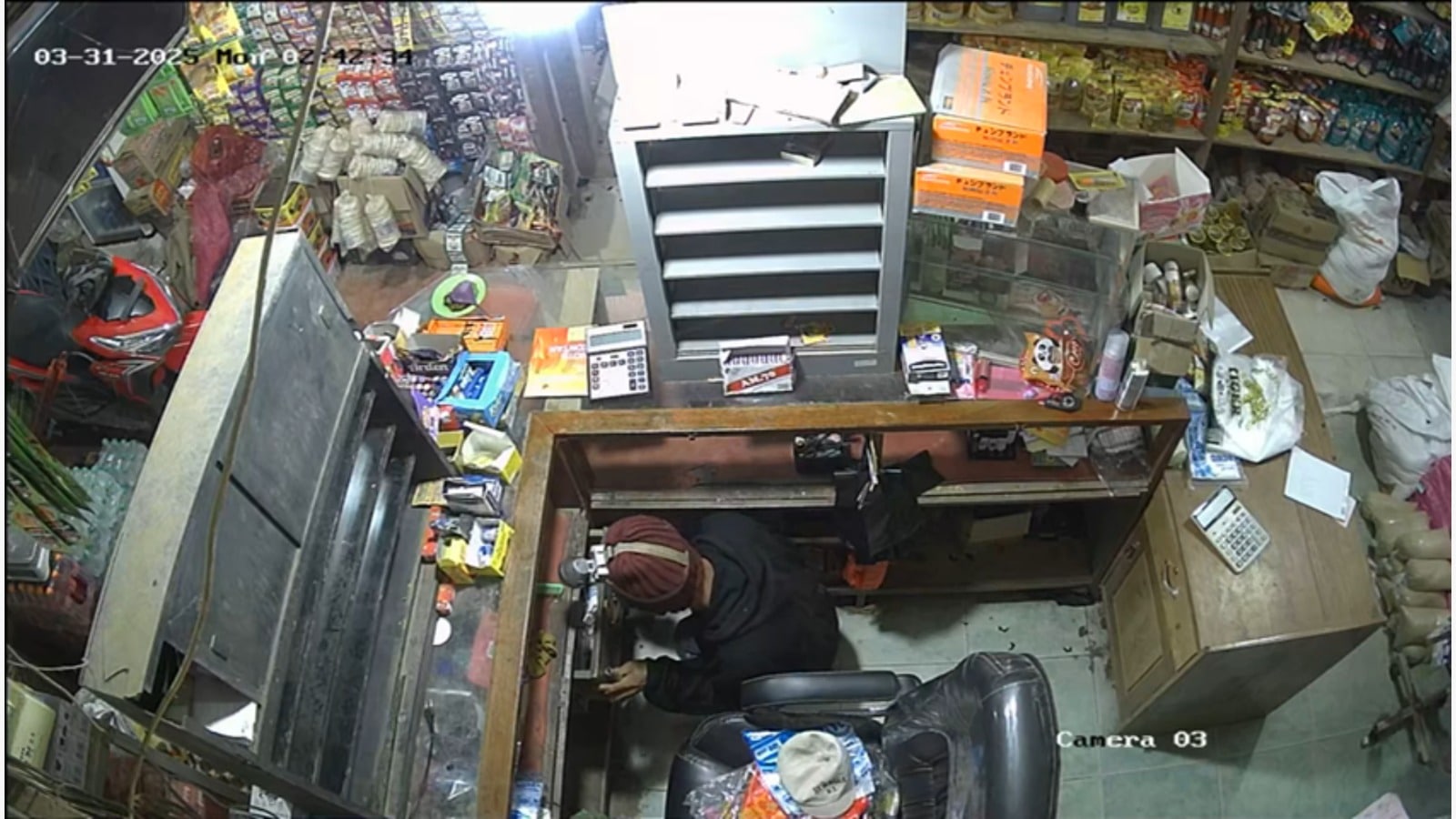 Toko Sembako di Sandai Ketapang Dibobol Maling, Kerugian Capai Ratusan Juta