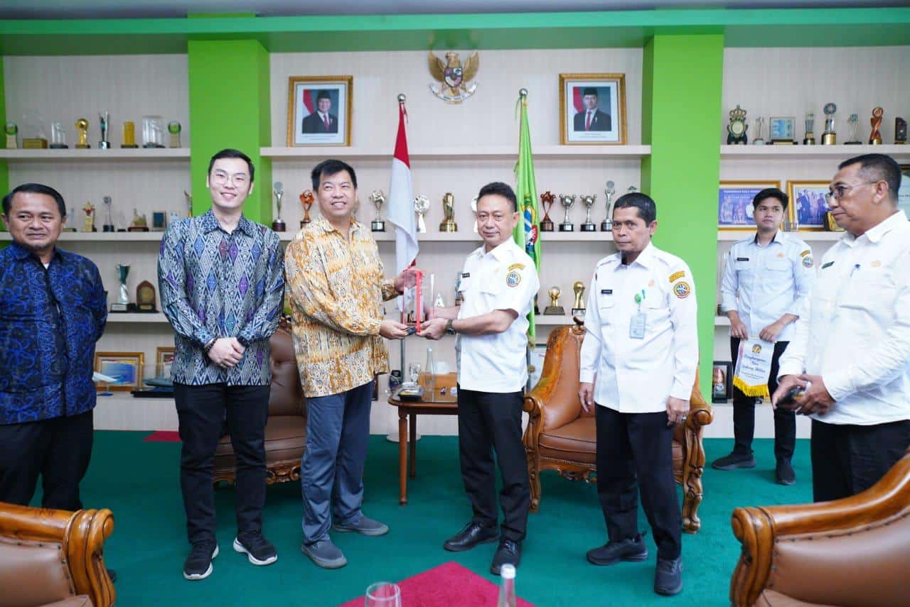 Saberkas Siap Gelar Sarawak Expo Juli 2025, Dapat Dukungan dari Wali Kota Pontianak