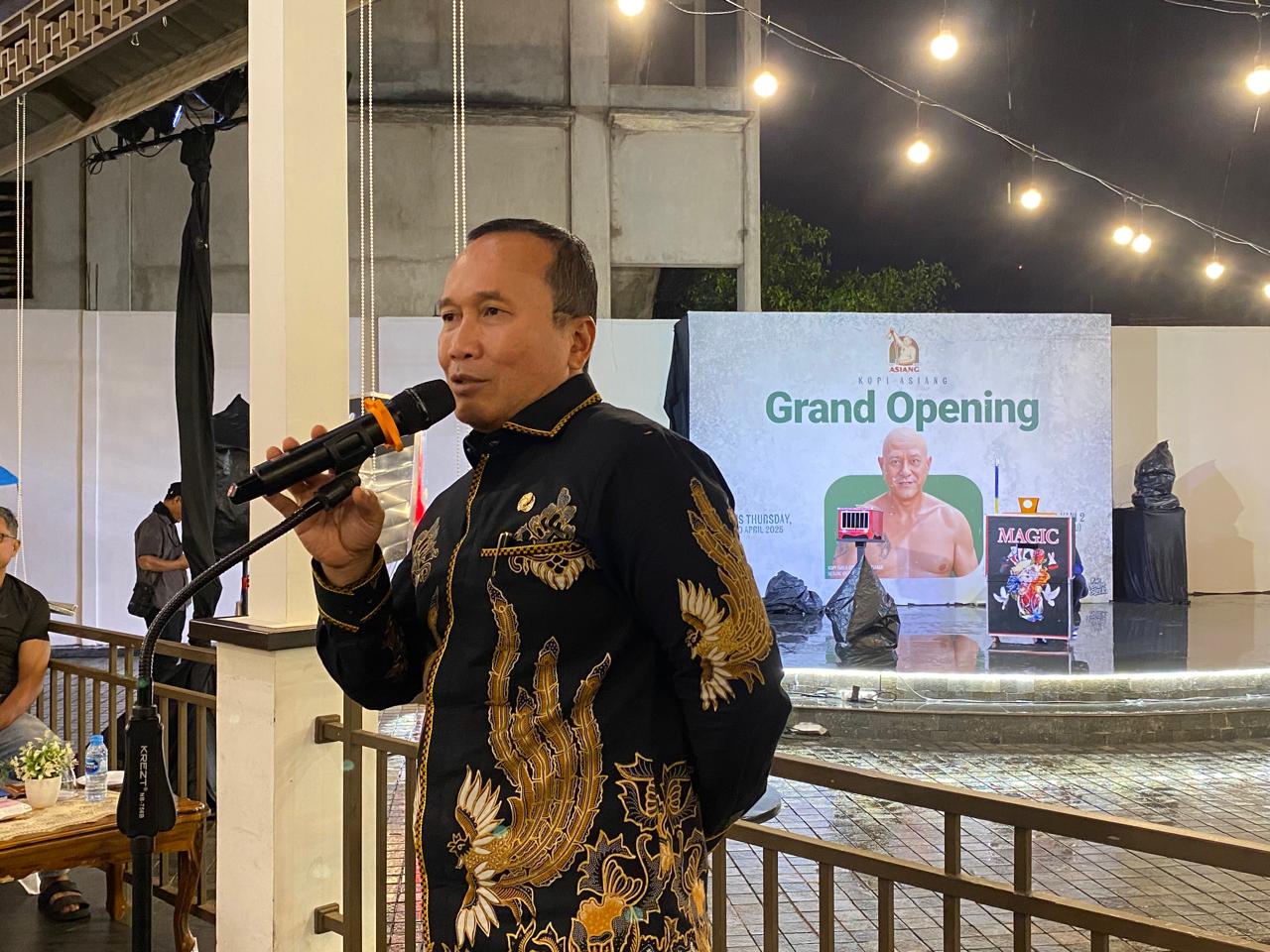 Sujiwo: Kopi Asiang Jadi Aset Pemerintah yang Wajib Dijaga